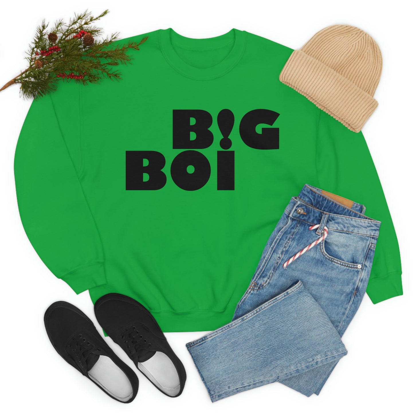 B!G BOI Unisex Heavy Blend™ Crewneck Sweatshirt