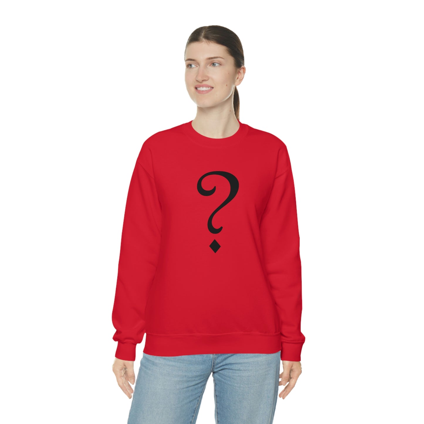 French Question Unisex Heavy Blend™ Crewneck Sweatshirt