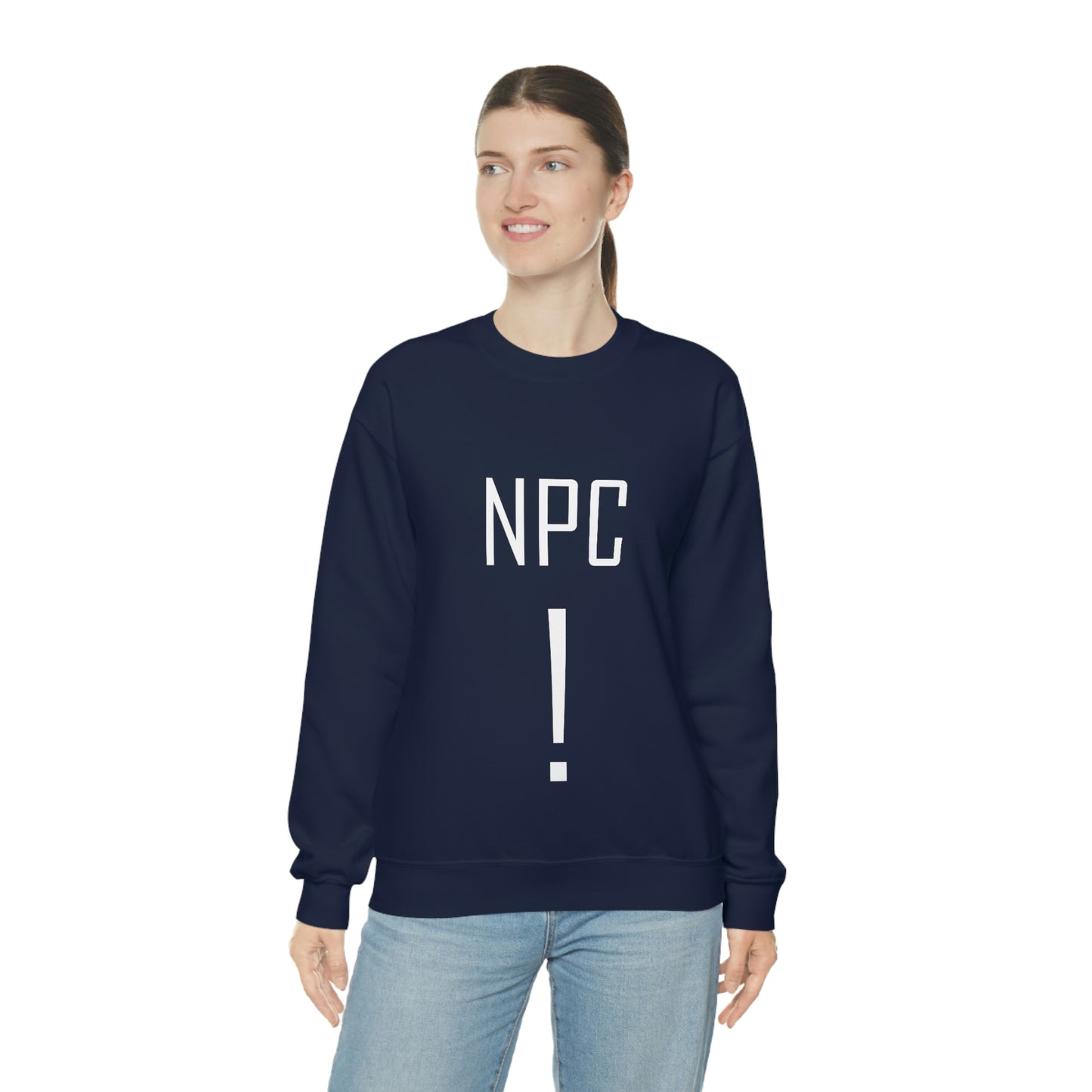 NPC Unisex Heavy Blend™ Crewneck Sweatshirt