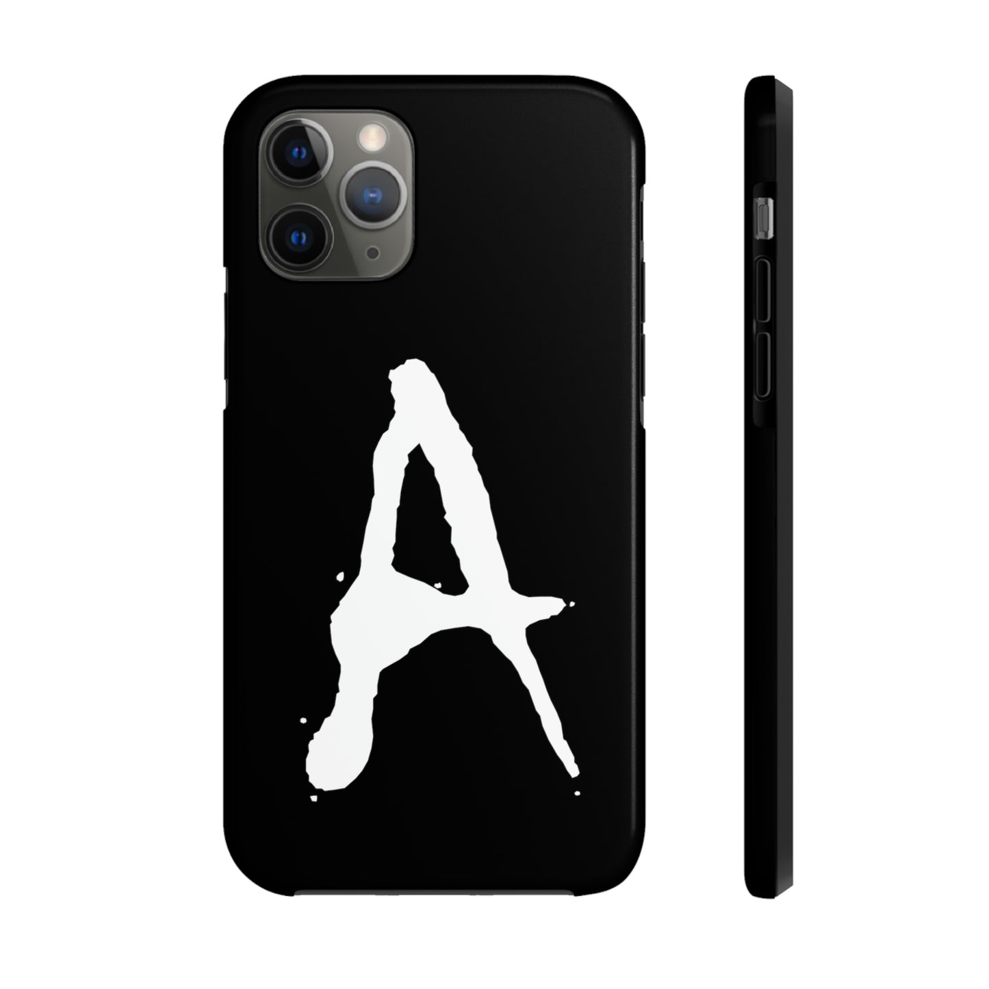 Chiller A Black Tough Phone Cases