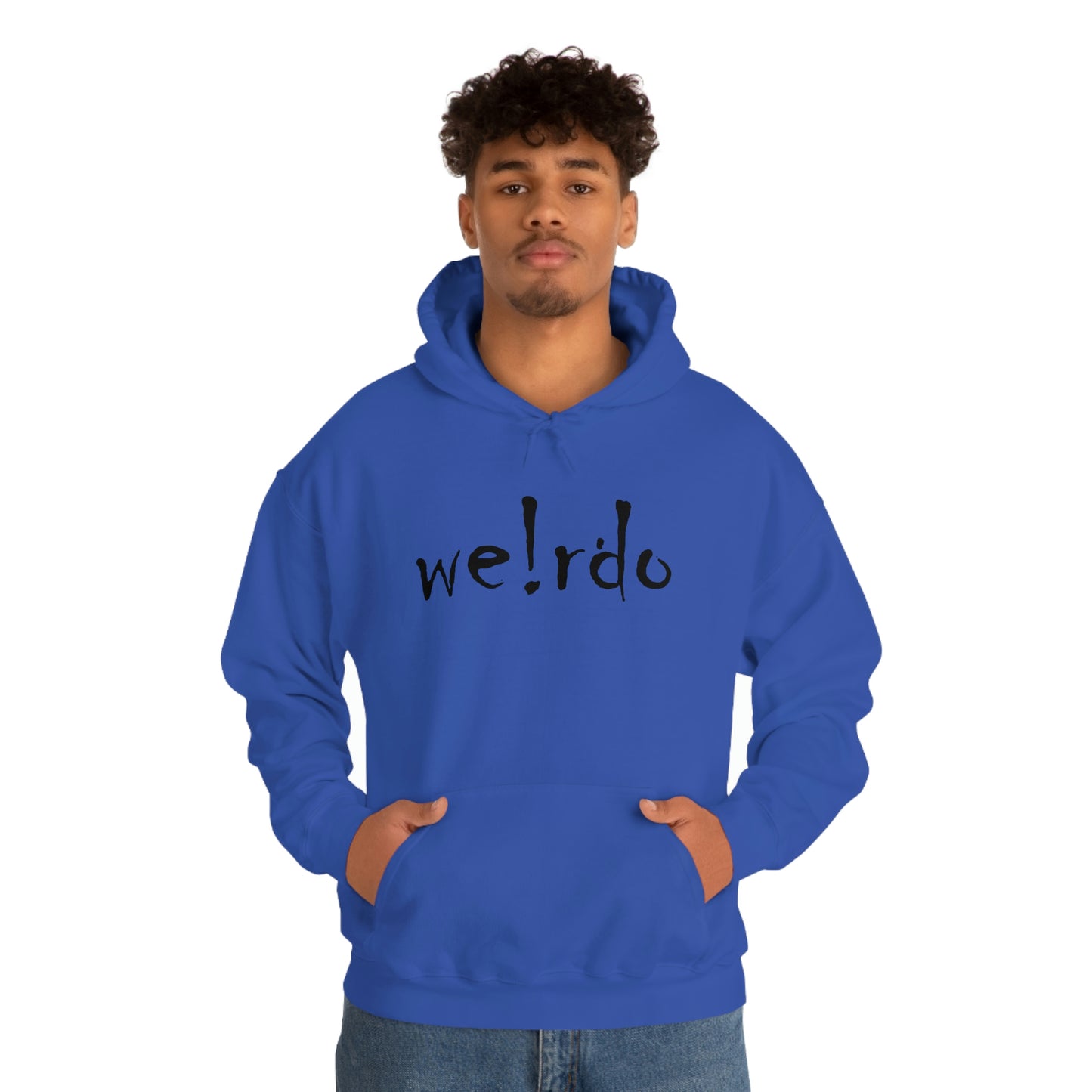 We!rdo Unisex Heavy Blend™ Hooded Sweatshirt