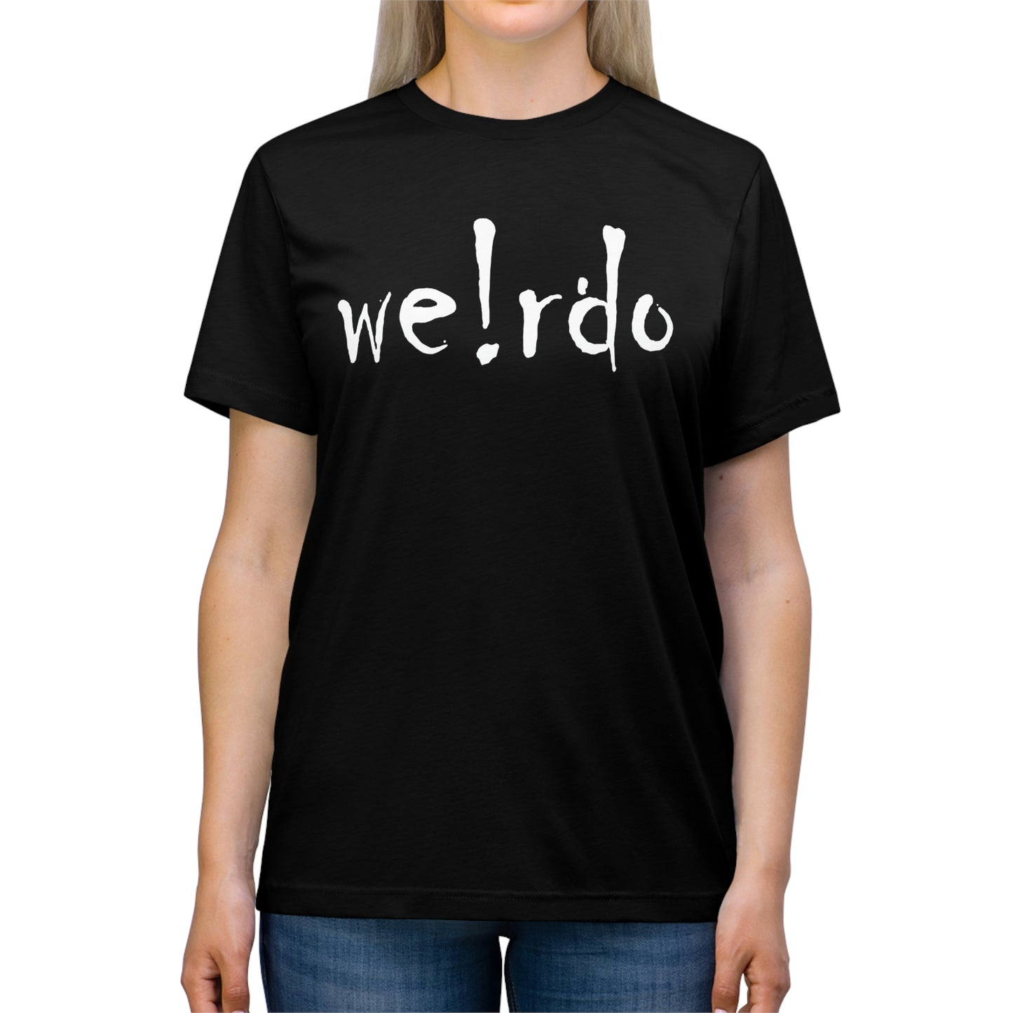 We!rdo Unisex Triblend Tee