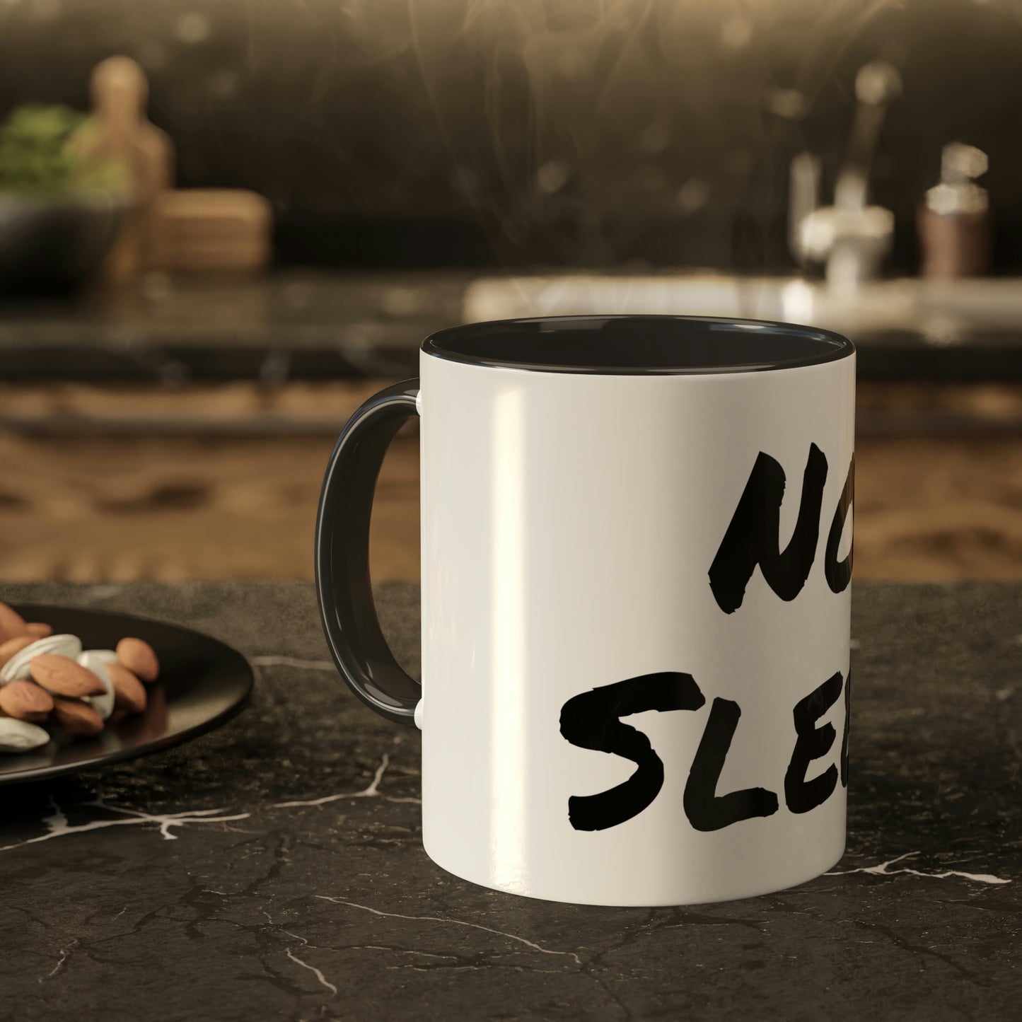 No Sleep Mugs