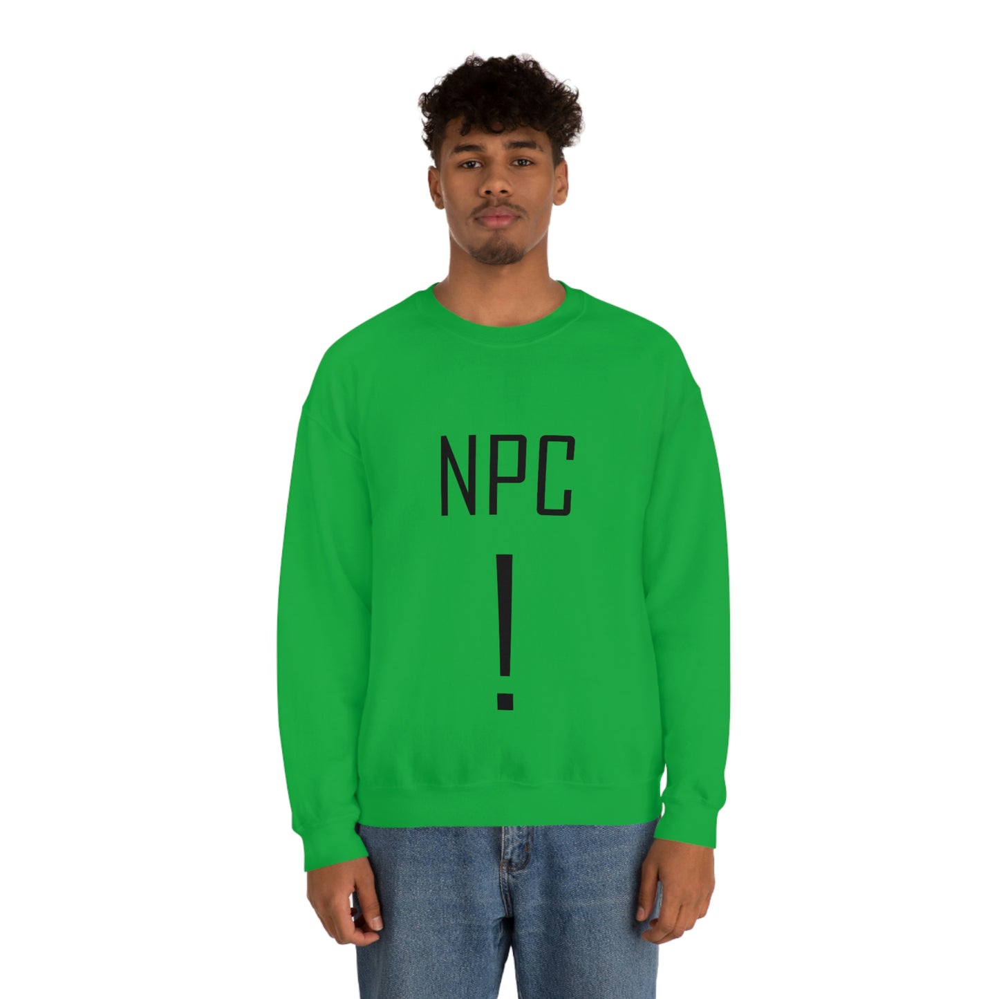 NPC Unisex Heavy Blend™ Crewneck Sweatshirt