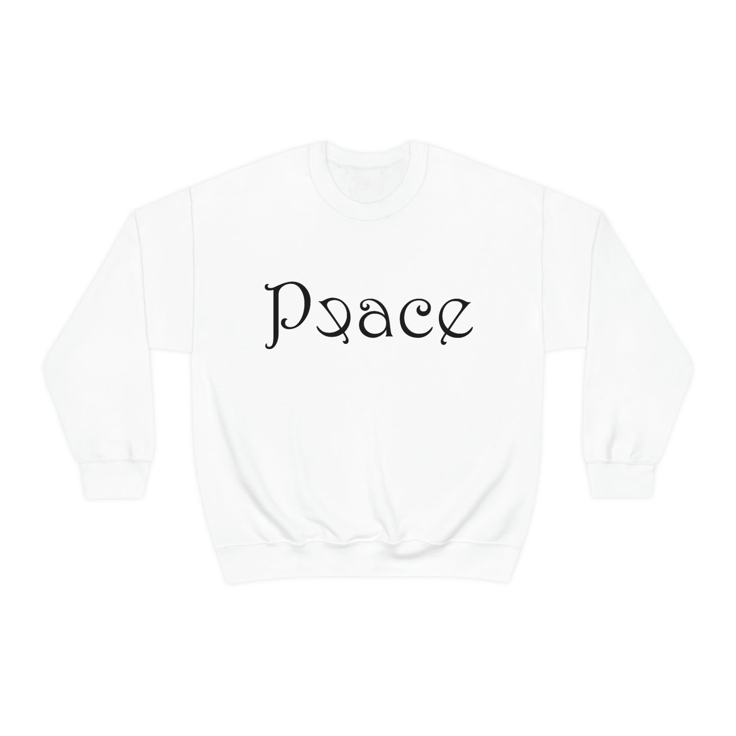 Peace Unisex Heavy Blend™ Crewneck Sweatshirt