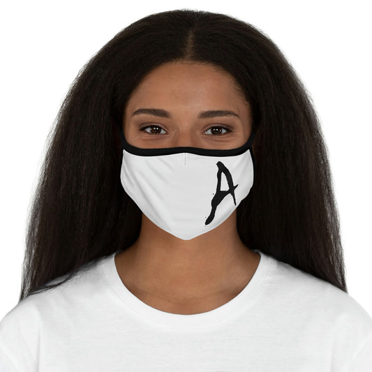 Chiller A White Fitted Polyester Face Mask