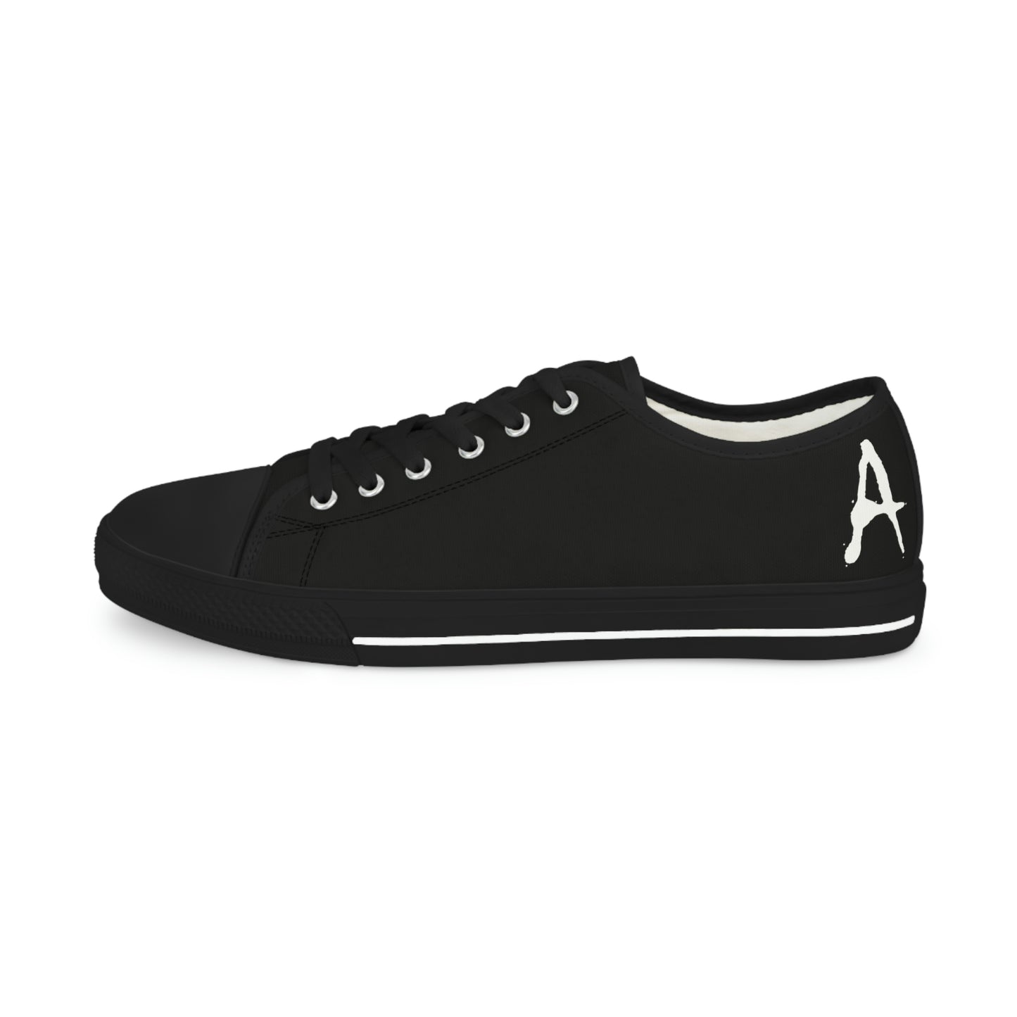 Chiller A Men's Black Low Top Sneakers