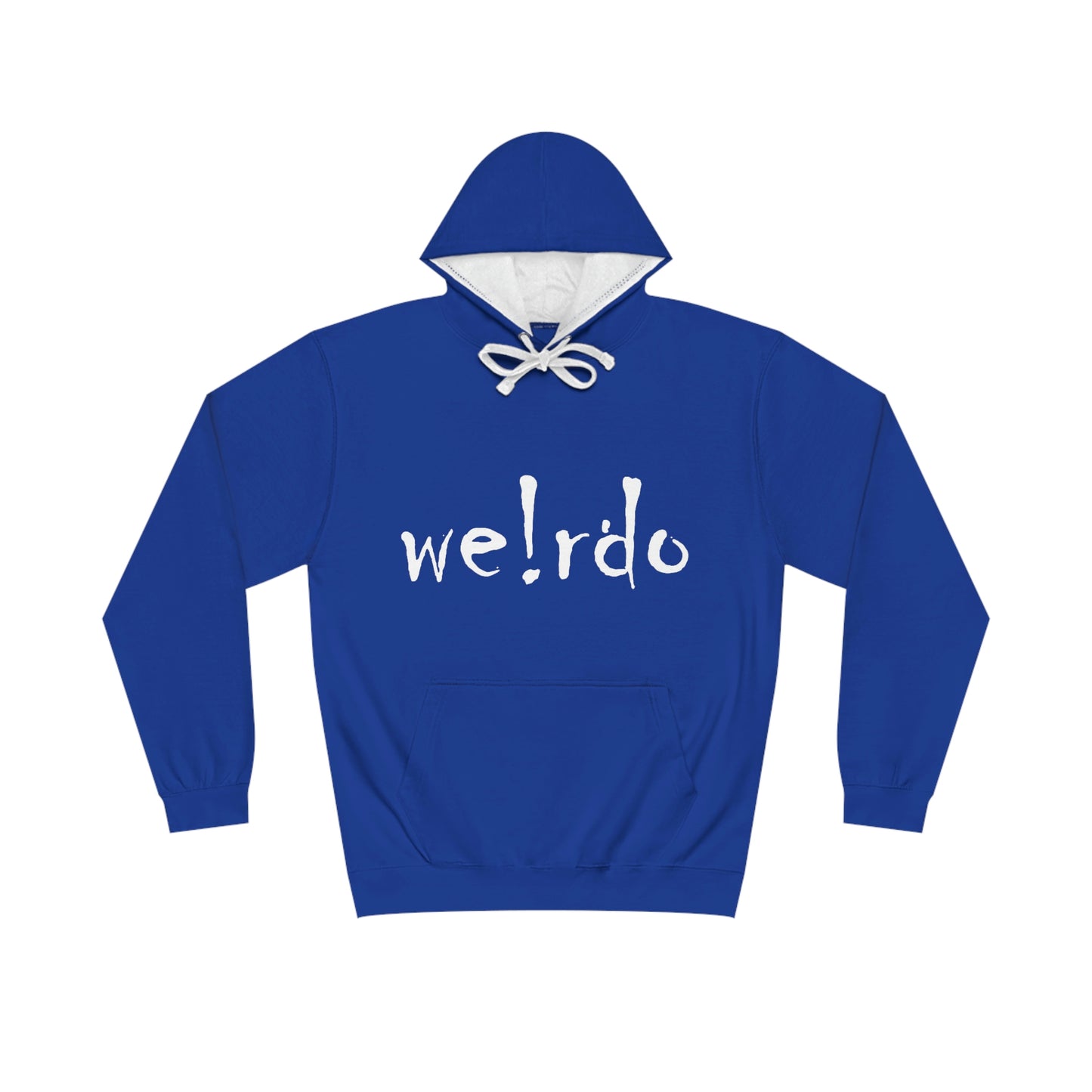 We!rdo Unisex Varsity Hoodie