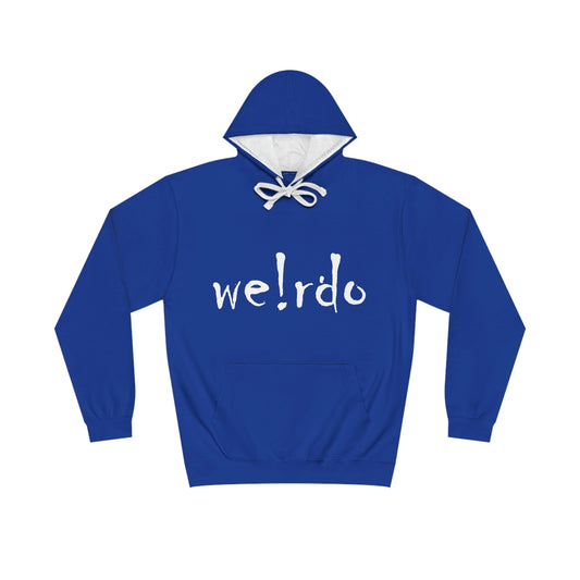 We!rdo Unisex Varsity Hoodie