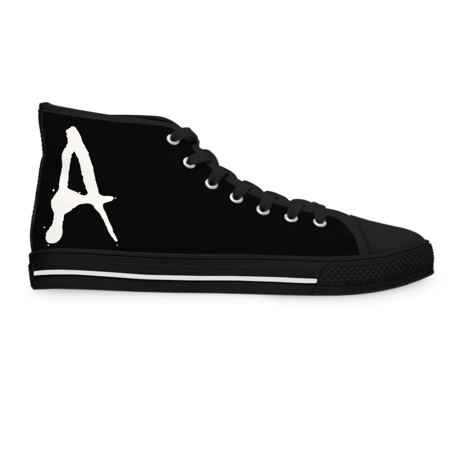 Chiller A Women's Black High Top Sneakers