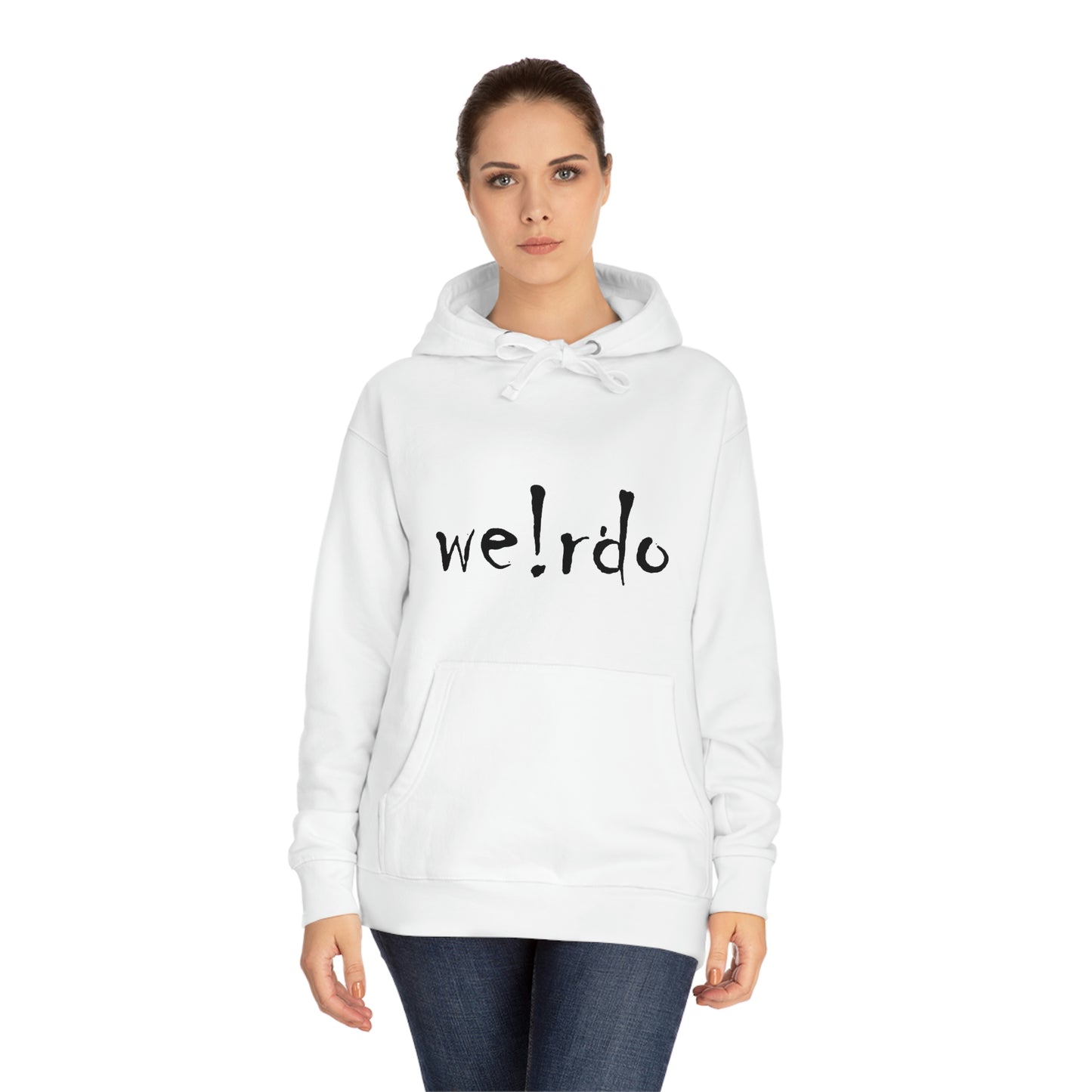 We!rdo Unisex Fleece Hoodie