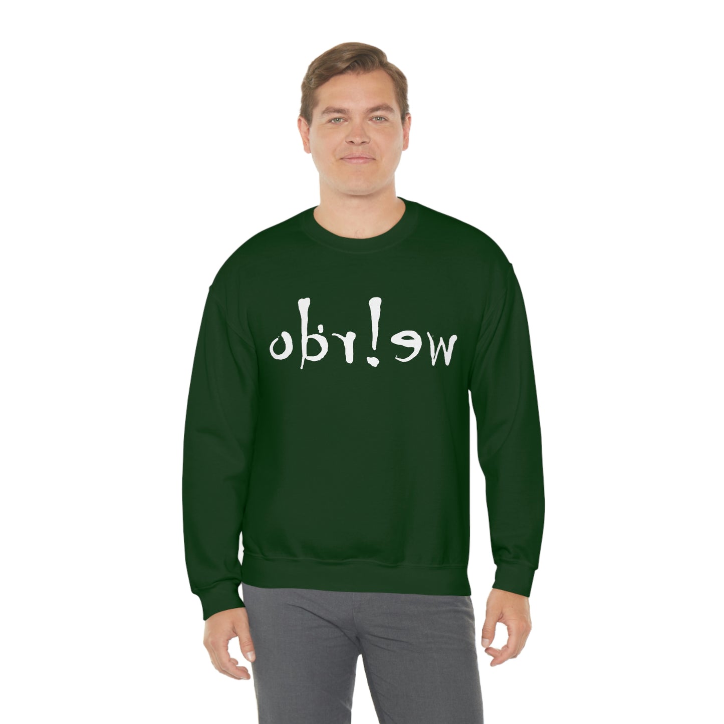 We!rdo Unisex Heavy Blend™ Crewneck Sweatshirt