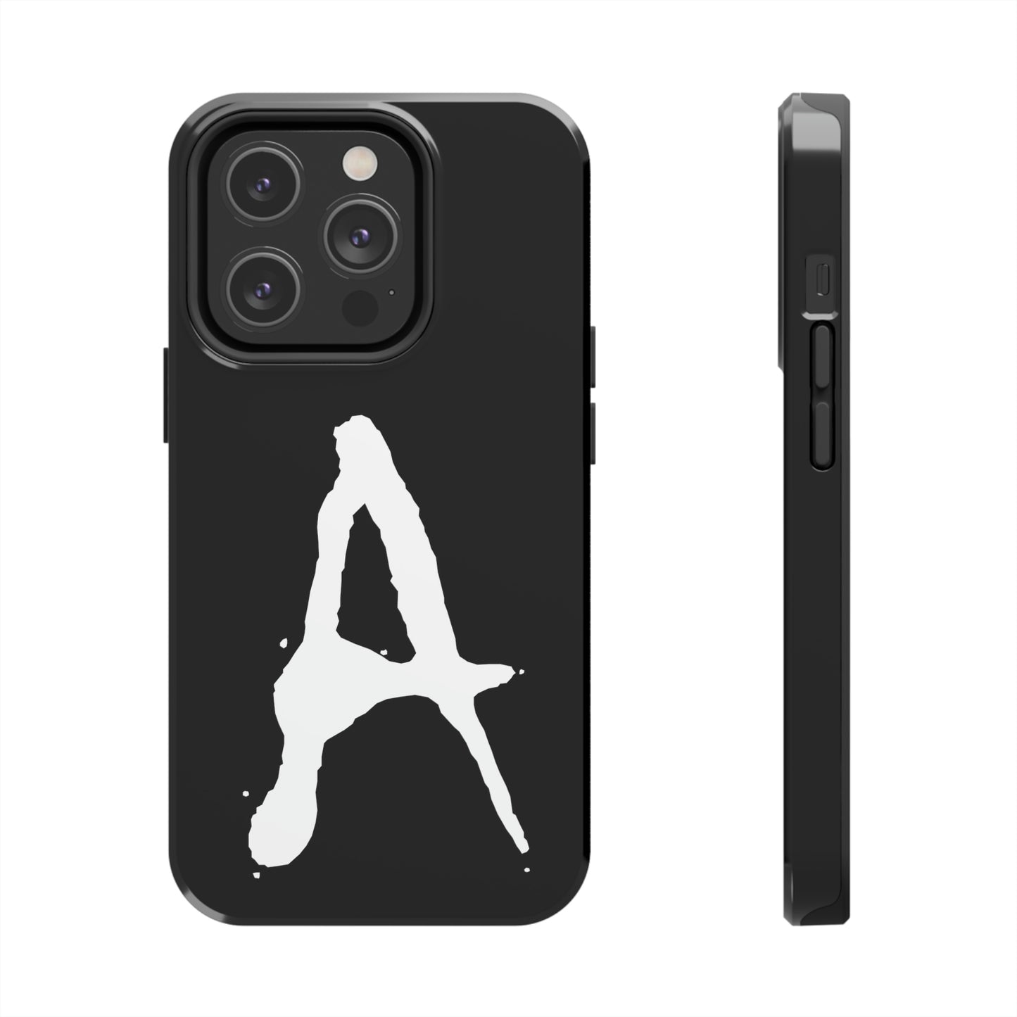 Chiller A Black Tough Phone Cases