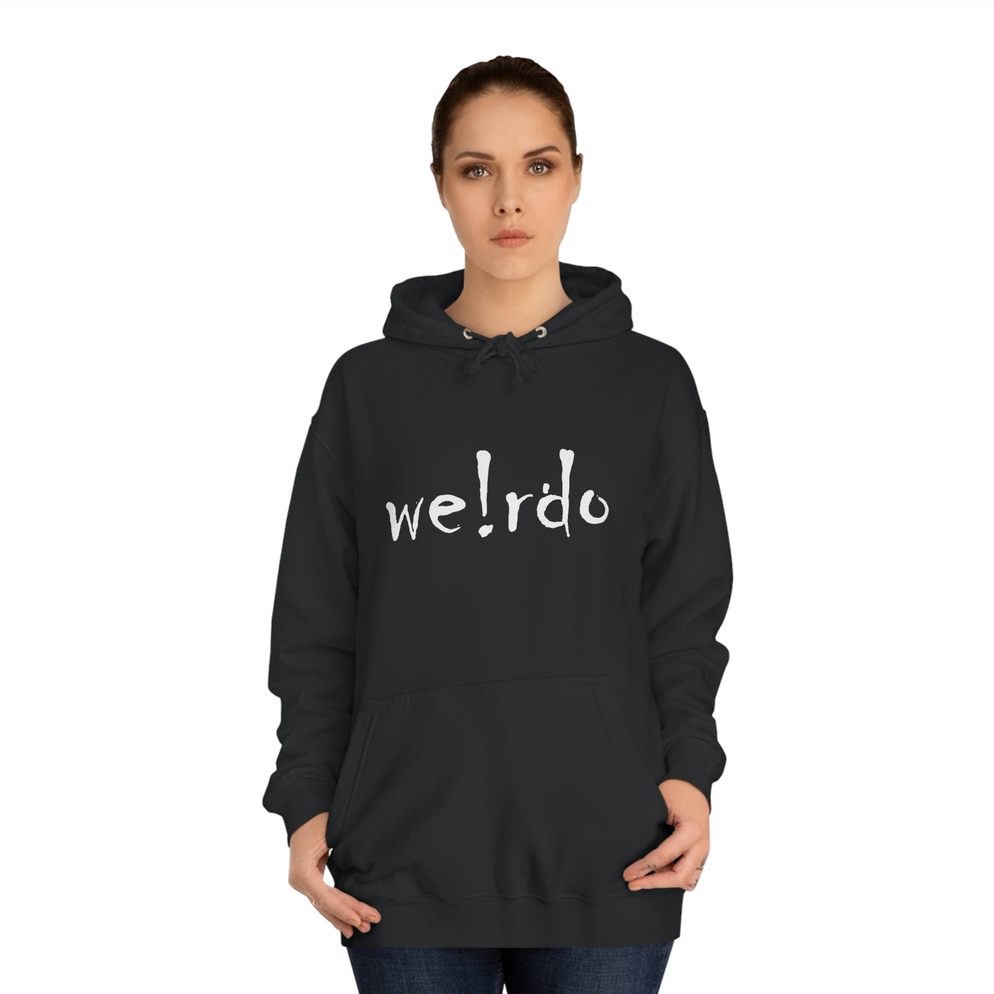 We!rdo Unisex College Hoodie