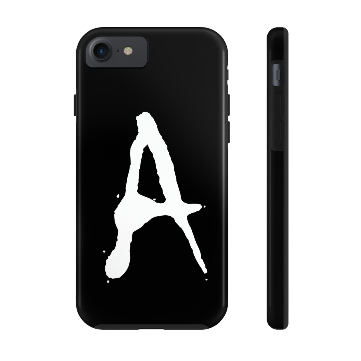 Chiller A Black Tough Phone Cases