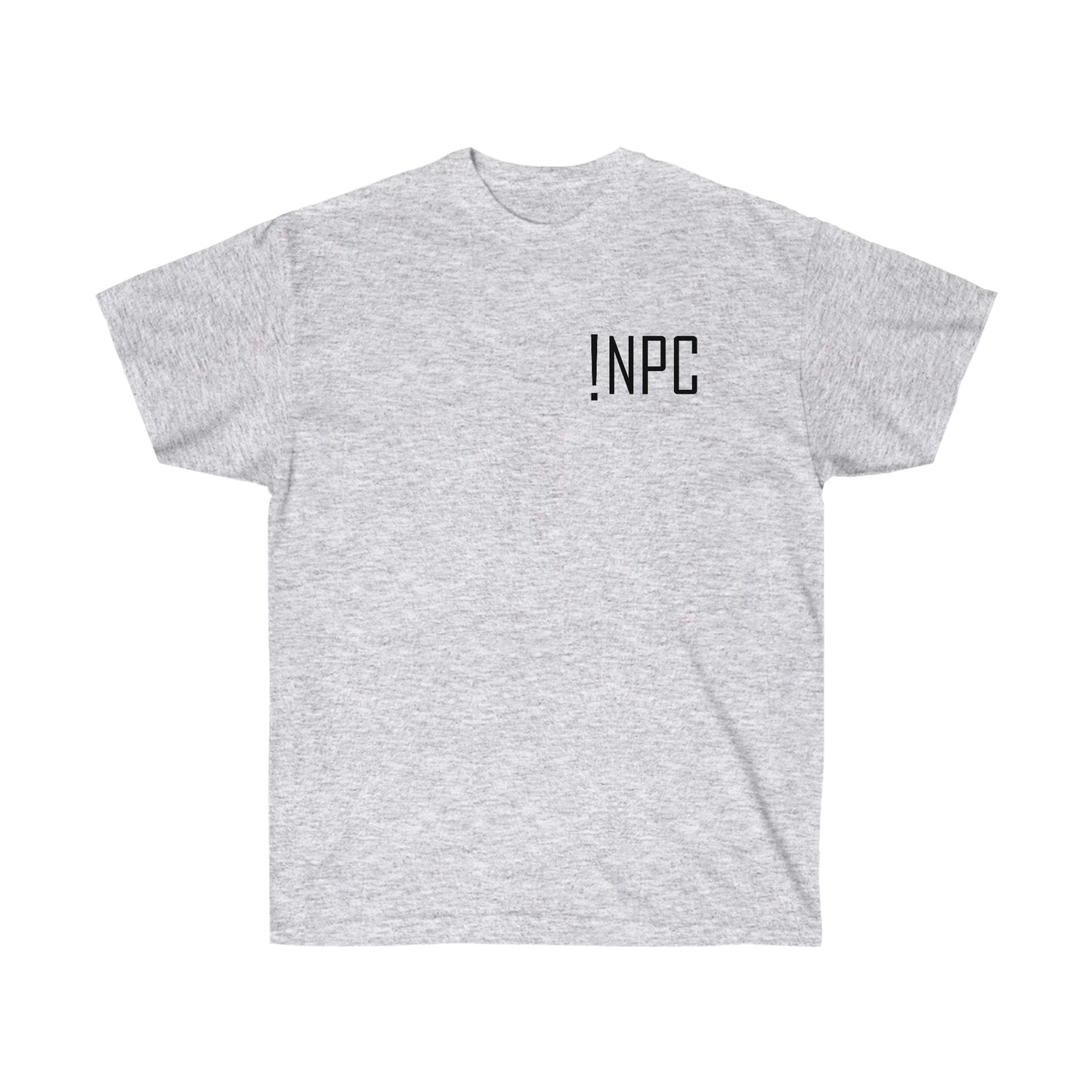 NPC Unisex Ultra Cotton Tee