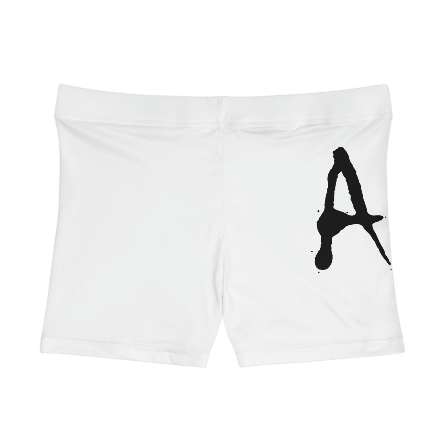 Chiller A Women's White Shorts (AOP)