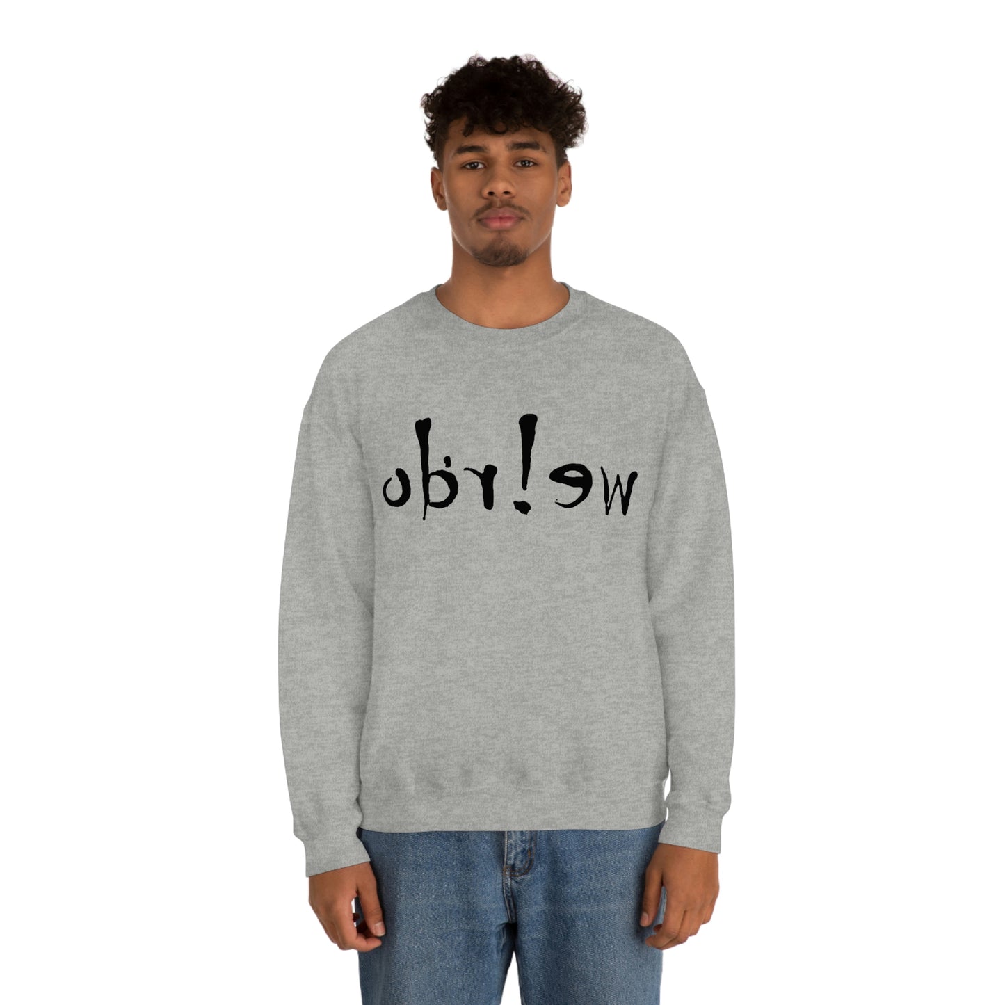 We!rdo Unisex Heavy Blend™ Crewneck Sweatshirt