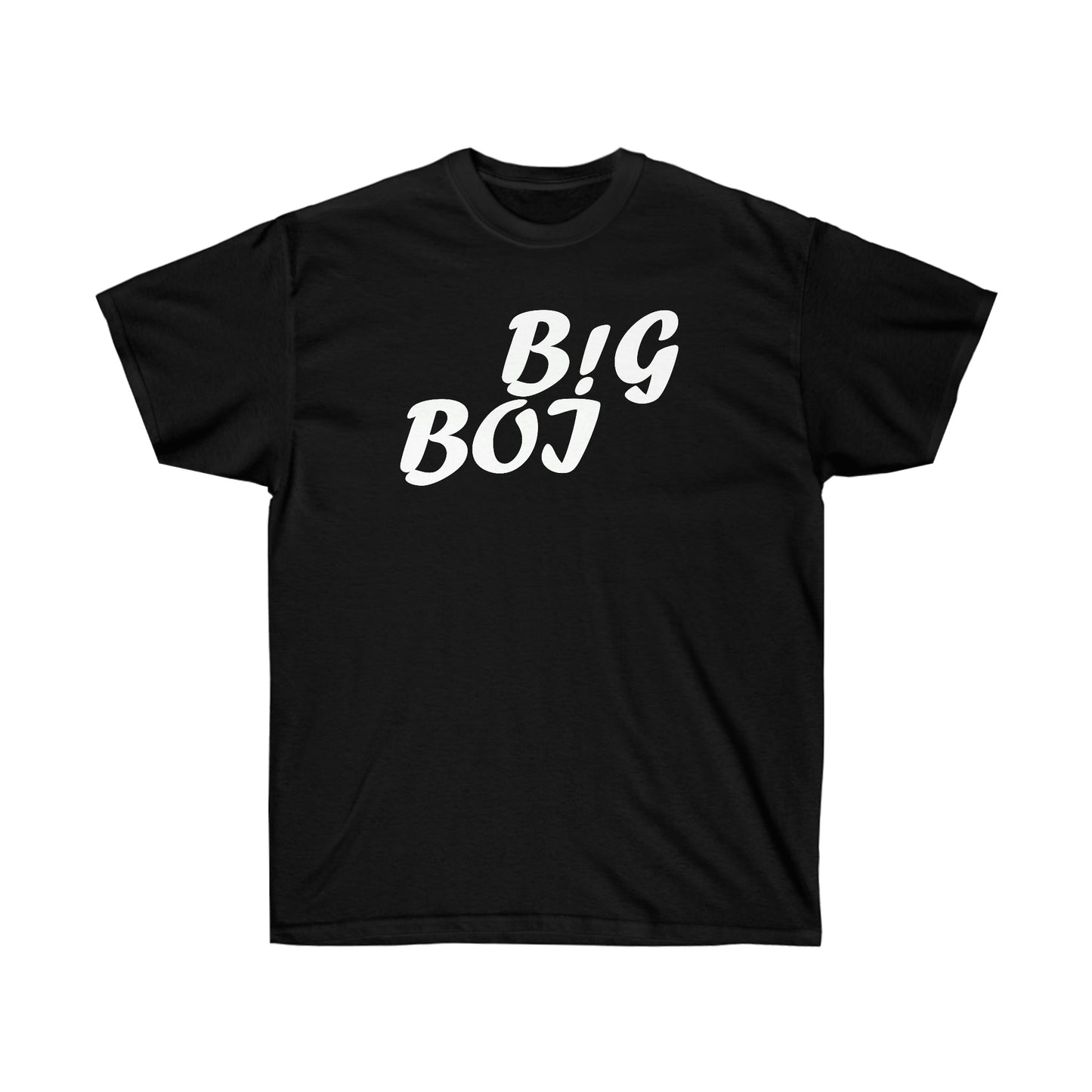 B!G BOi Unisex Ultra Cotton Tee