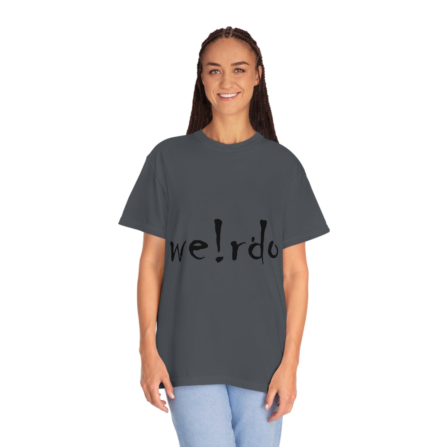 We!rdo Unisex Garment-Dyed T-shirt