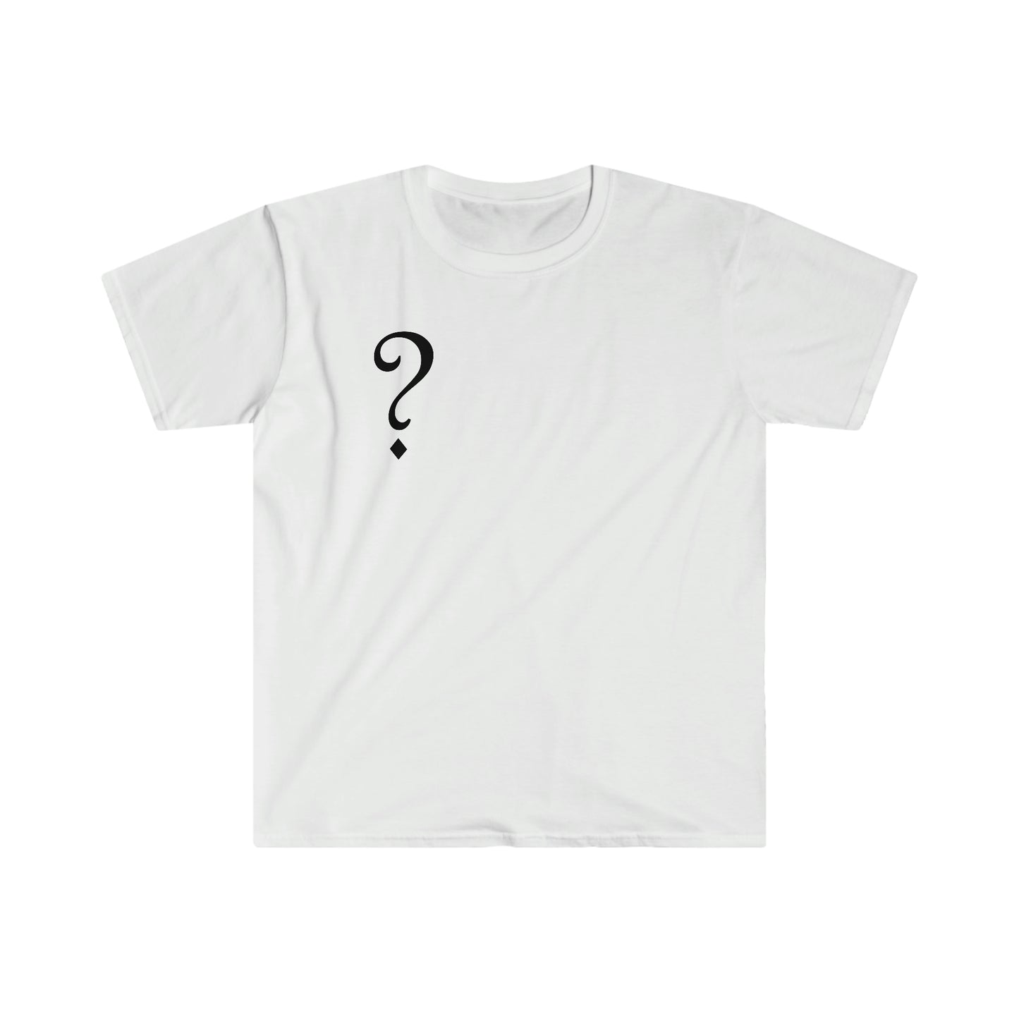 French Question Unisex Softstyle T-Shirt