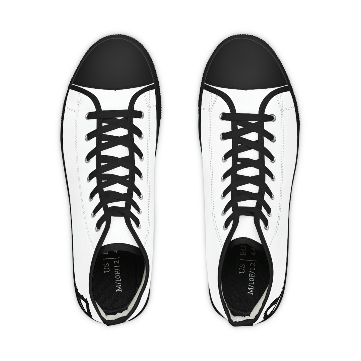 Chiller A Men's White High Top Sneakers