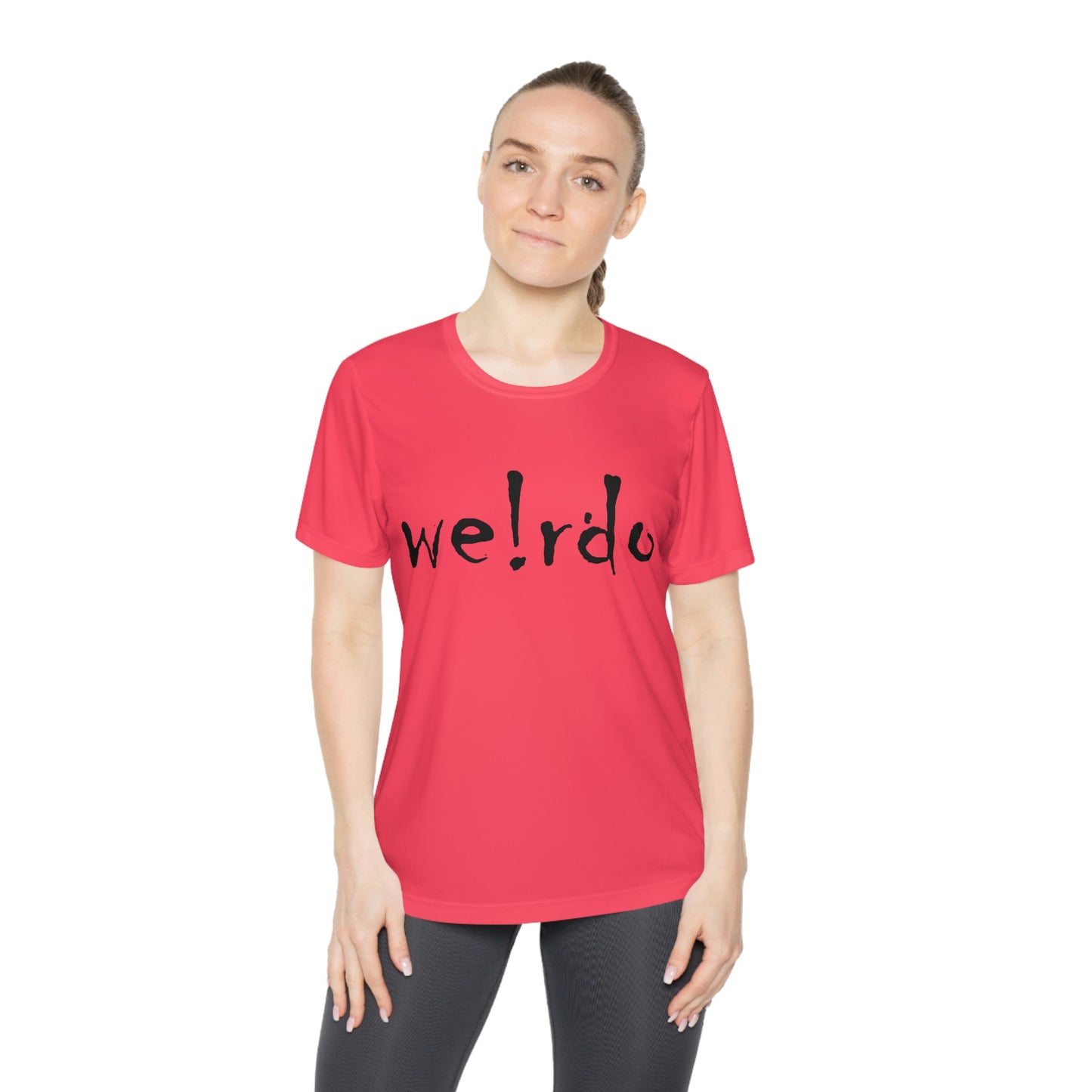 We!rdo Ladies Competitor Tee