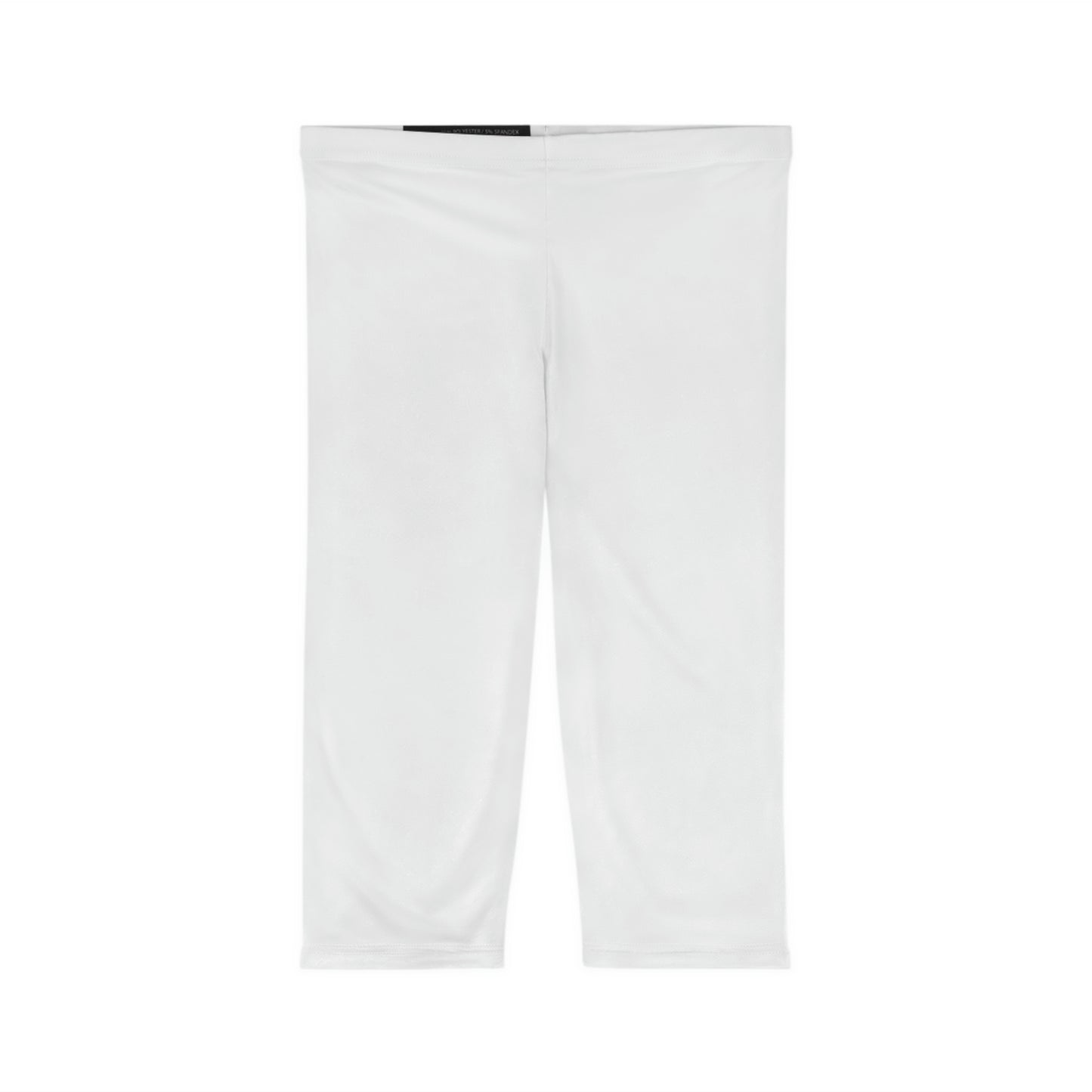 Chiller A Women’s White Capri Leggings (AOP)