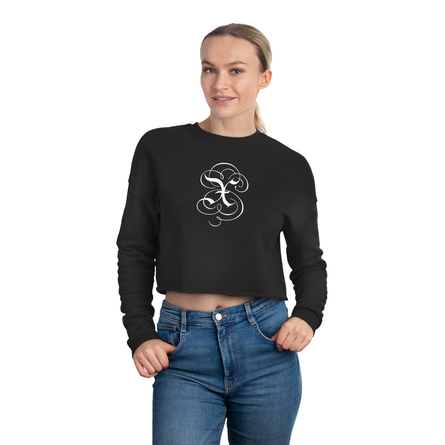 X Wave Women's Cropped Sweatshirt