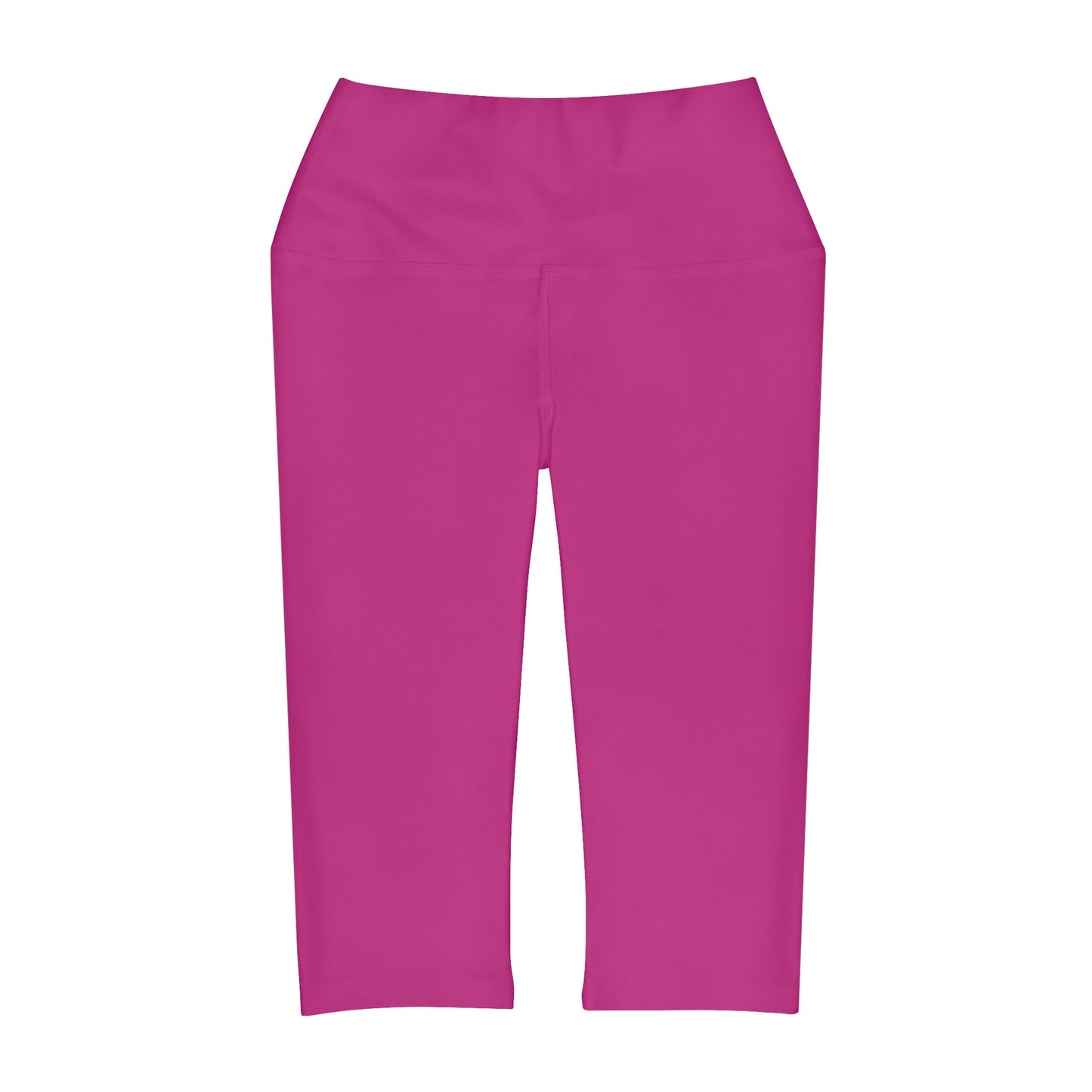 Chiller A Pink Yoga Capri Leggings