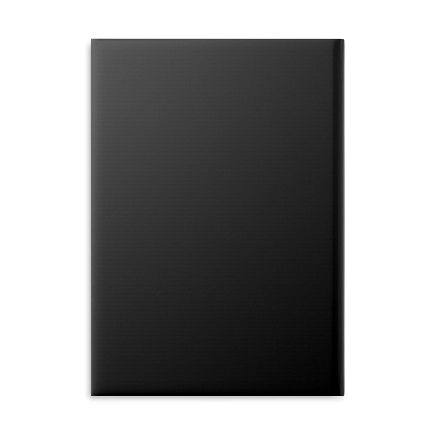 Chiller A Black Hardcover Notebook with Puffy Covers