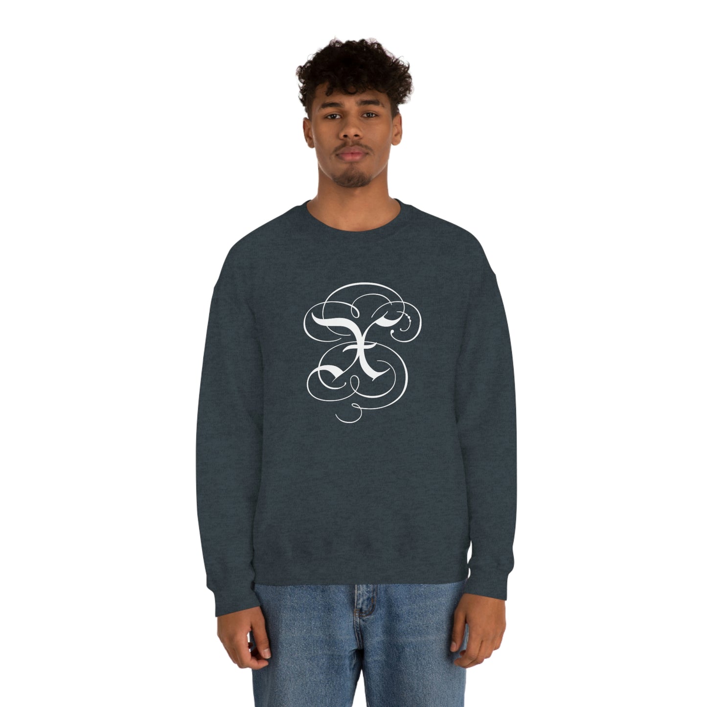 X Wave Unisex Heavy Blend™ Crewneck Sweatshirt