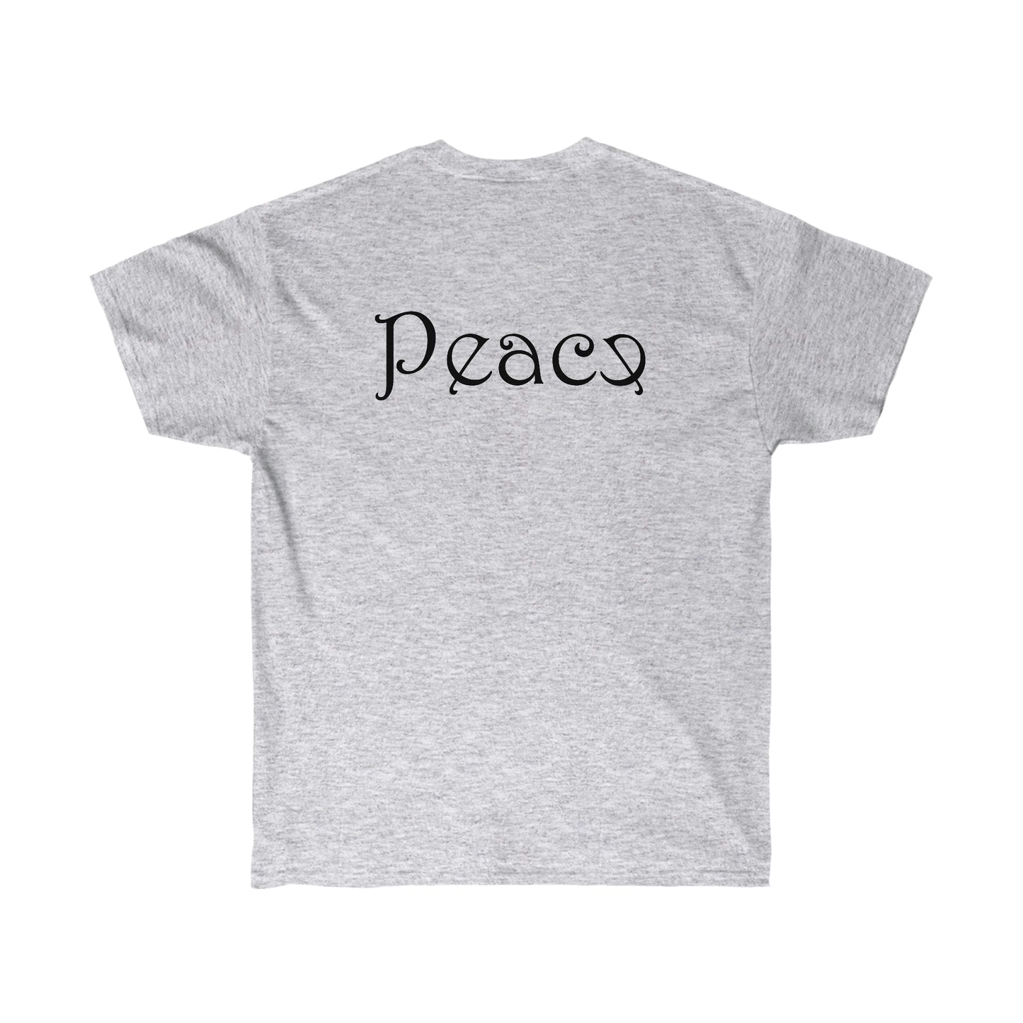 Peace Unisex Ultra Cotton Tee