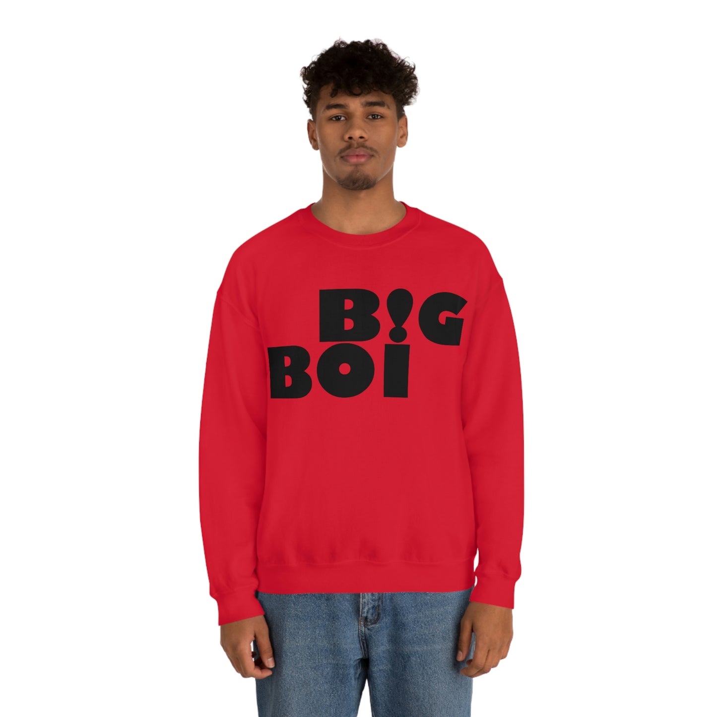 B!G BOI Unisex Heavy Blend™ Crewneck Sweatshirt