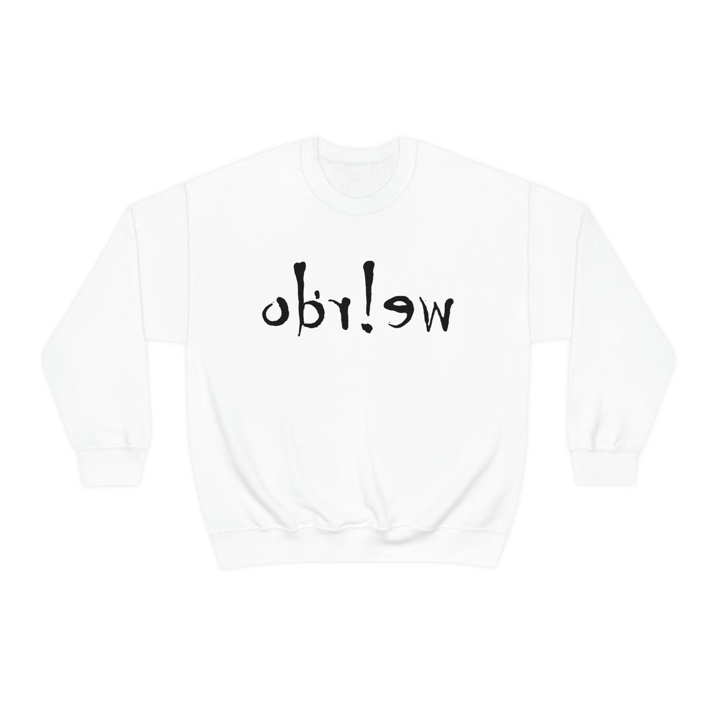 We!rdo Unisex Heavy Blend™ Crewneck Sweatshirt