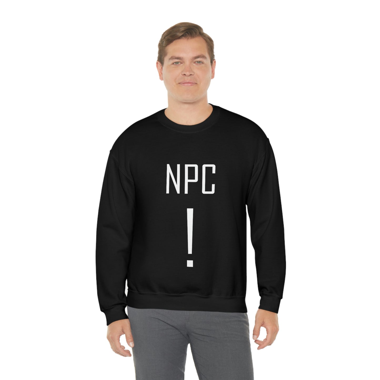 NPC Unisex Heavy Blend™ Crewneck Sweatshirt