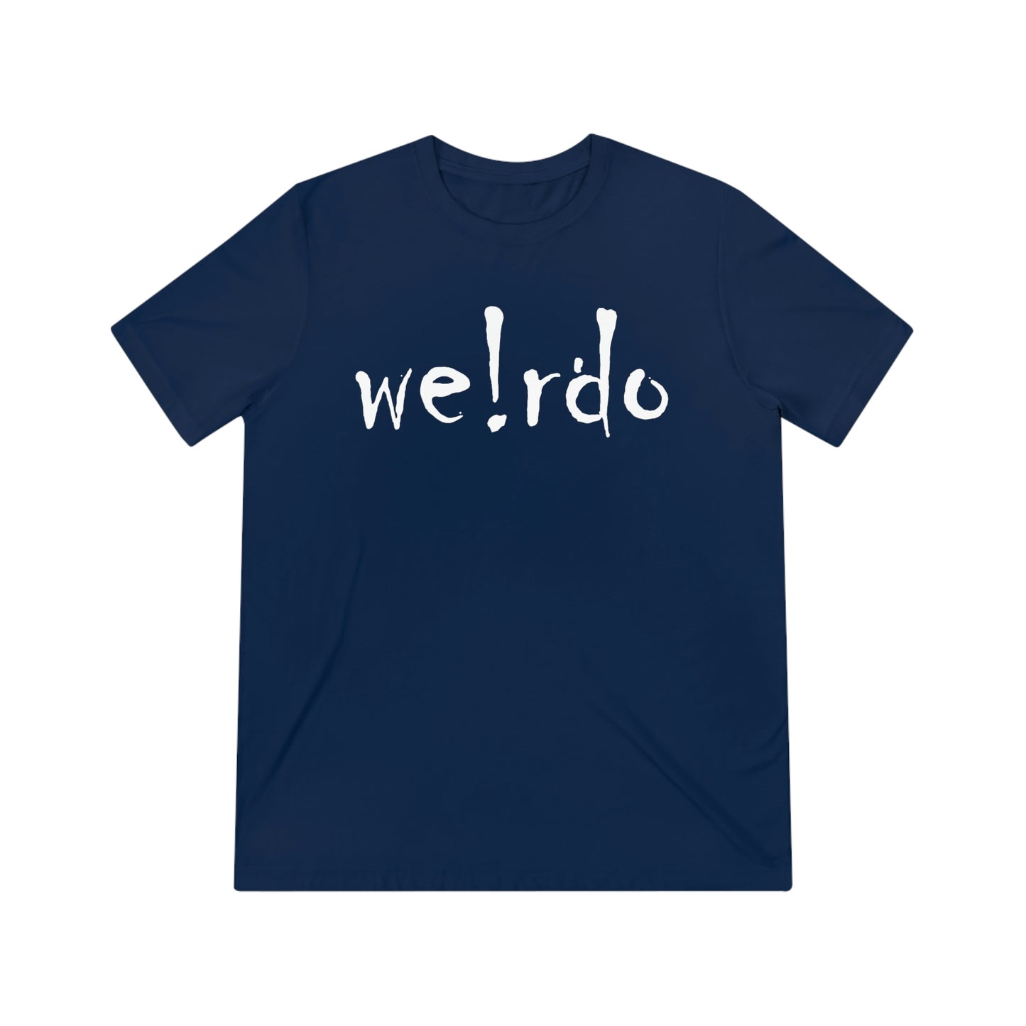 We!rdo Unisex Triblend Tee