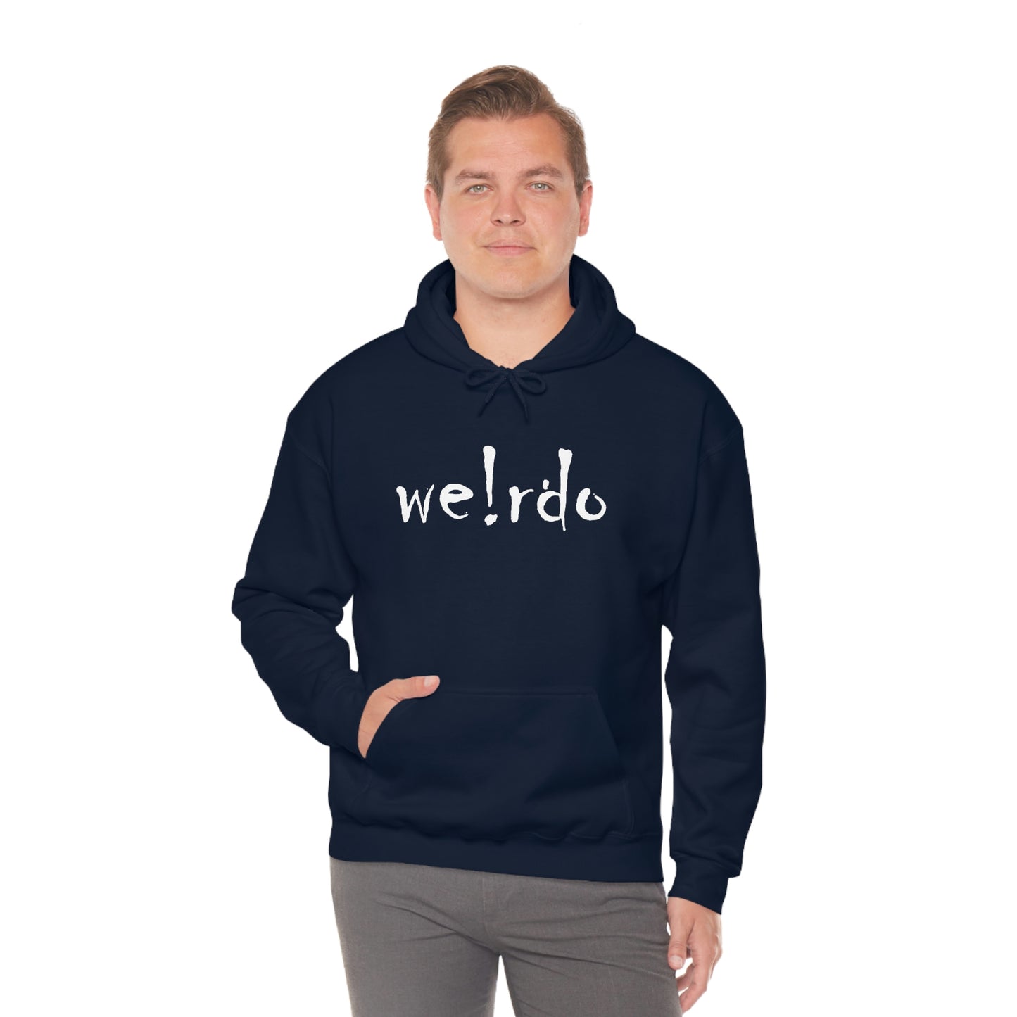 We!rdo Unisex Heavy Blend™ Hooded Sweatshirt