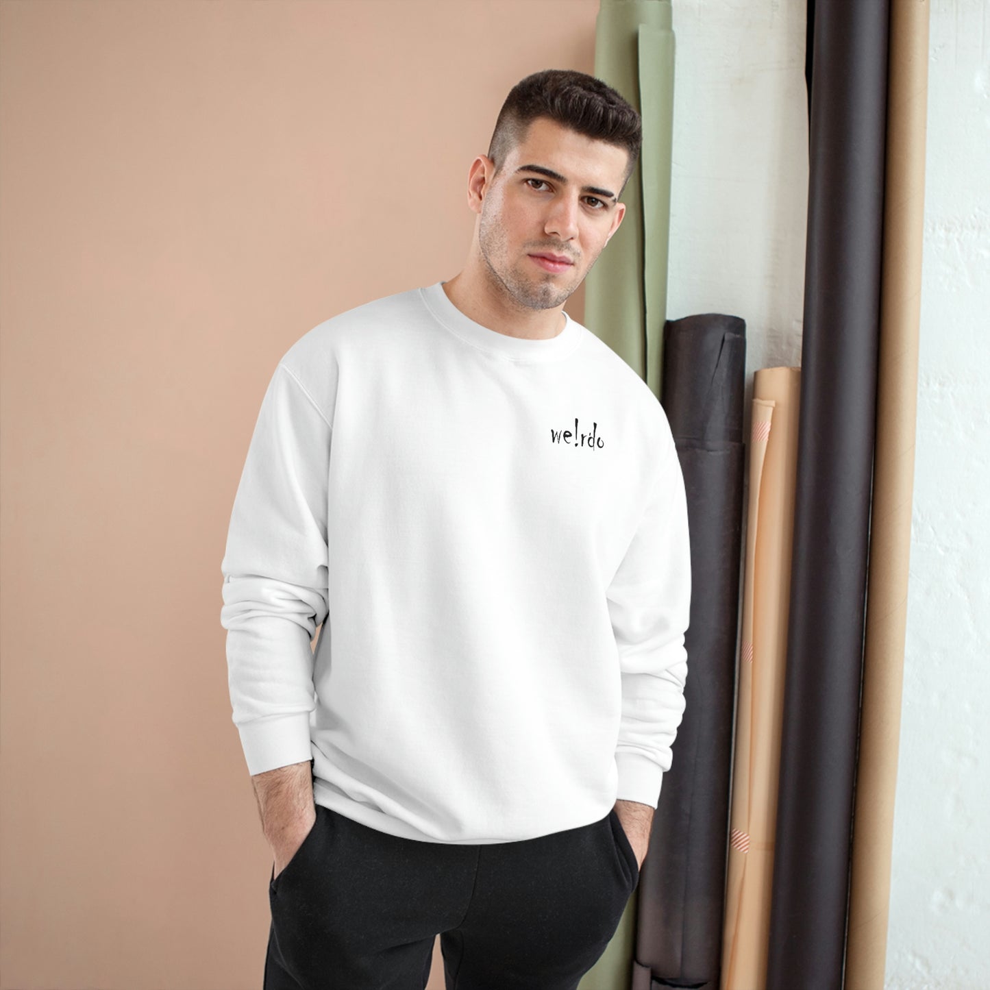 We!rdo Champion Sweatshirt