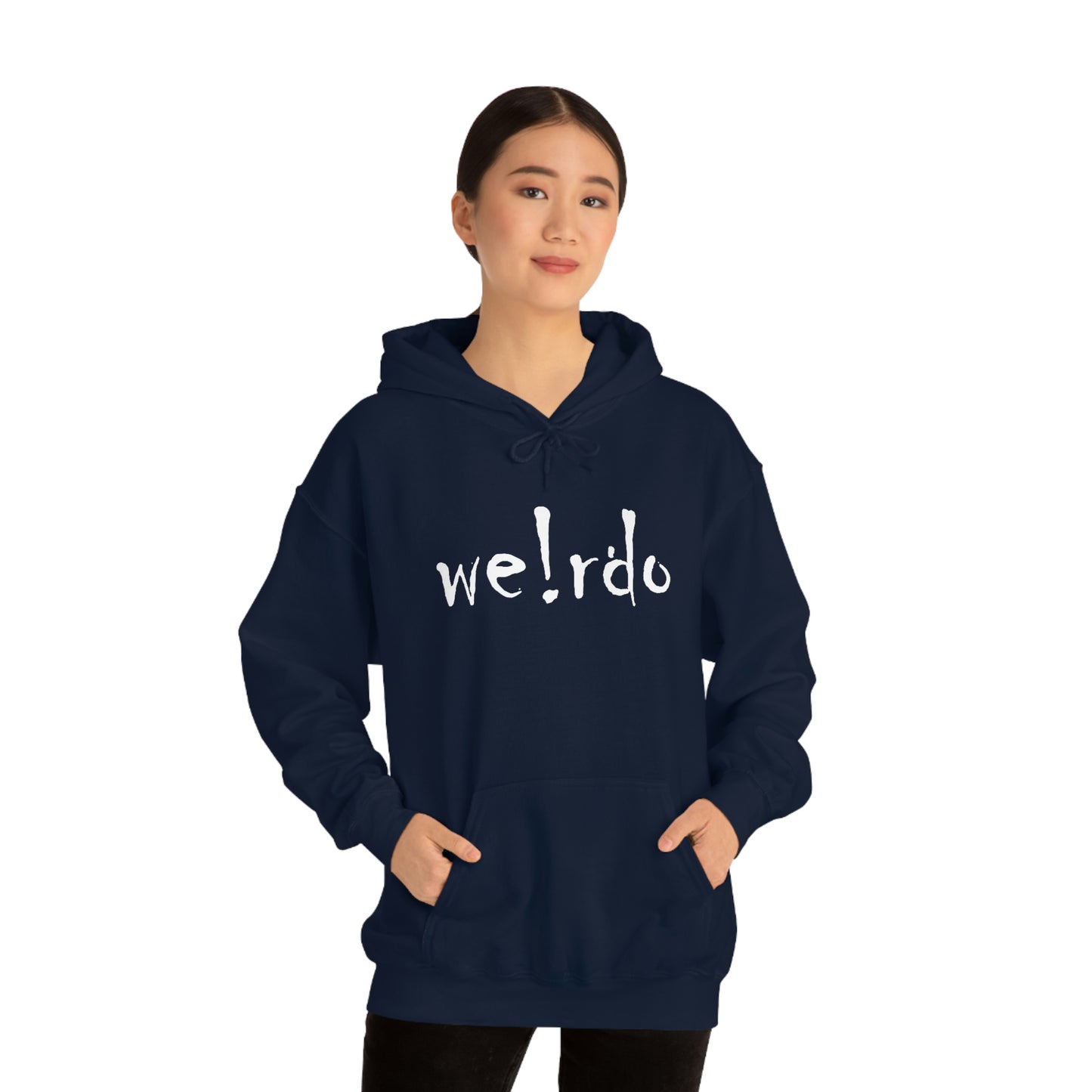 We!rdo Unisex Heavy Blend™ Hooded Sweatshirt