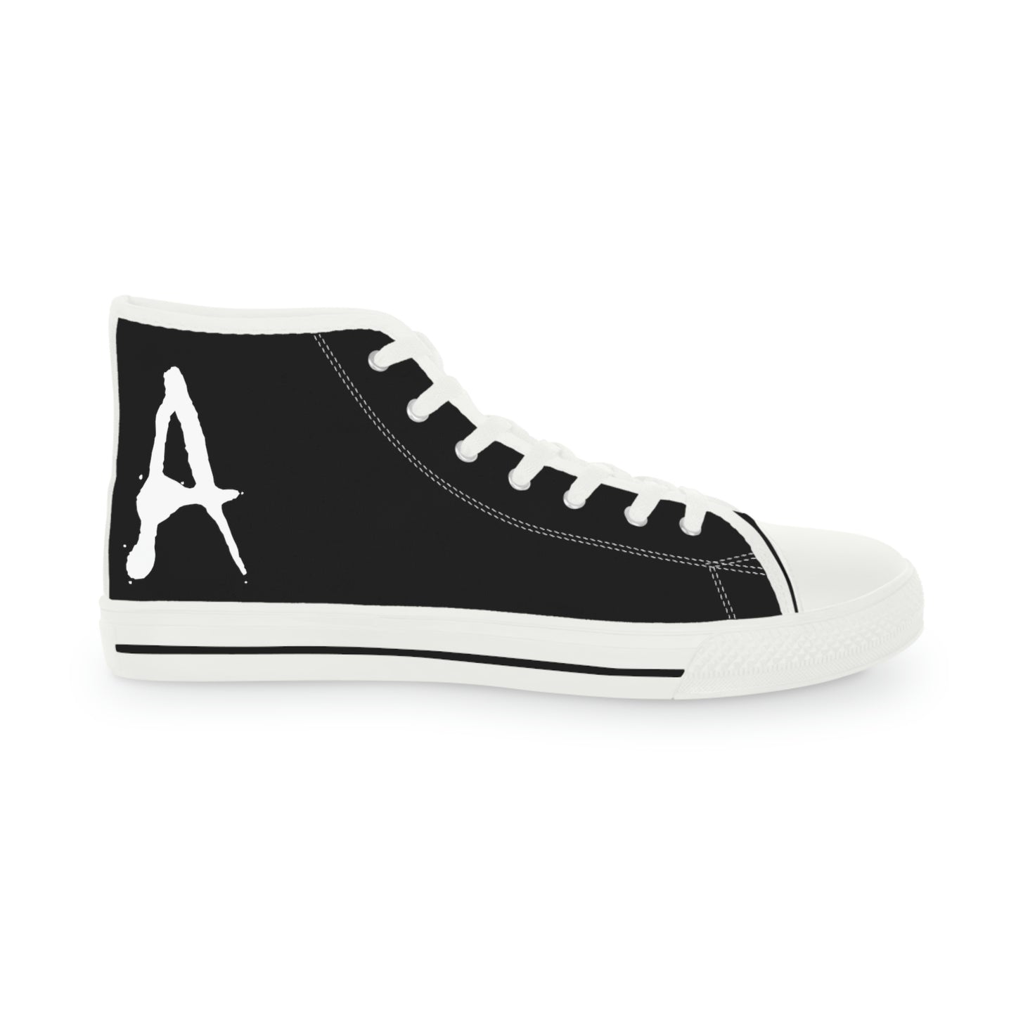 Chiller A Men's Black High Top Sneakers