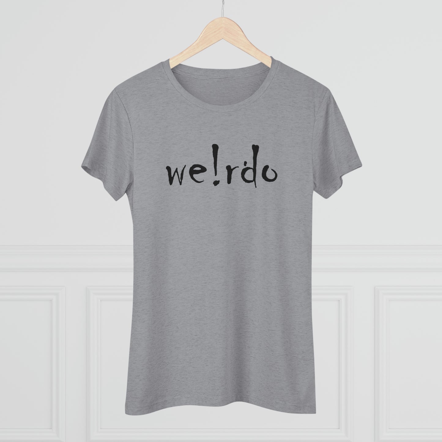 We!rdo Women's Triblend Tee