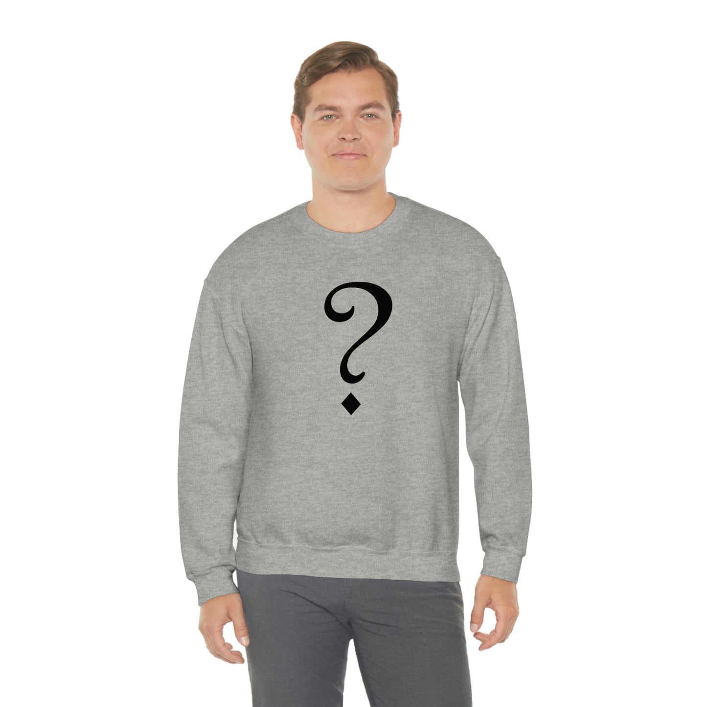 French Question Unisex Heavy Blend™ Crewneck Sweatshirt