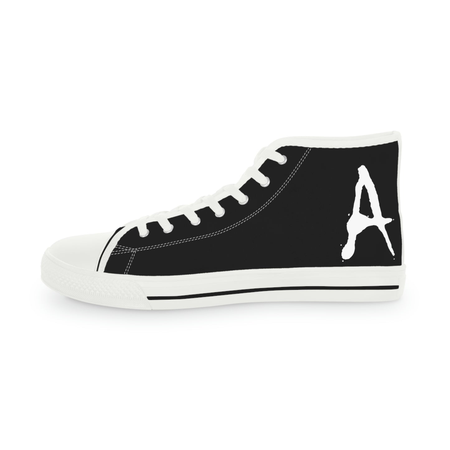 Chiller A Men's Black High Top Sneakers