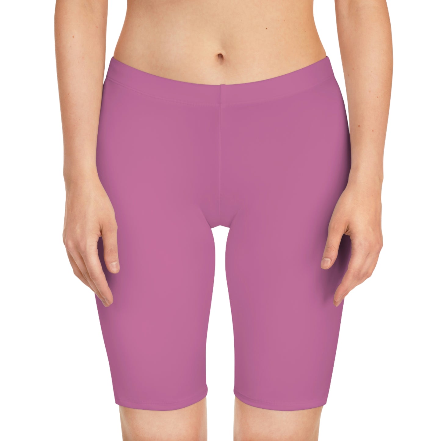 Chiller A Women's Light Pink Bike Shorts