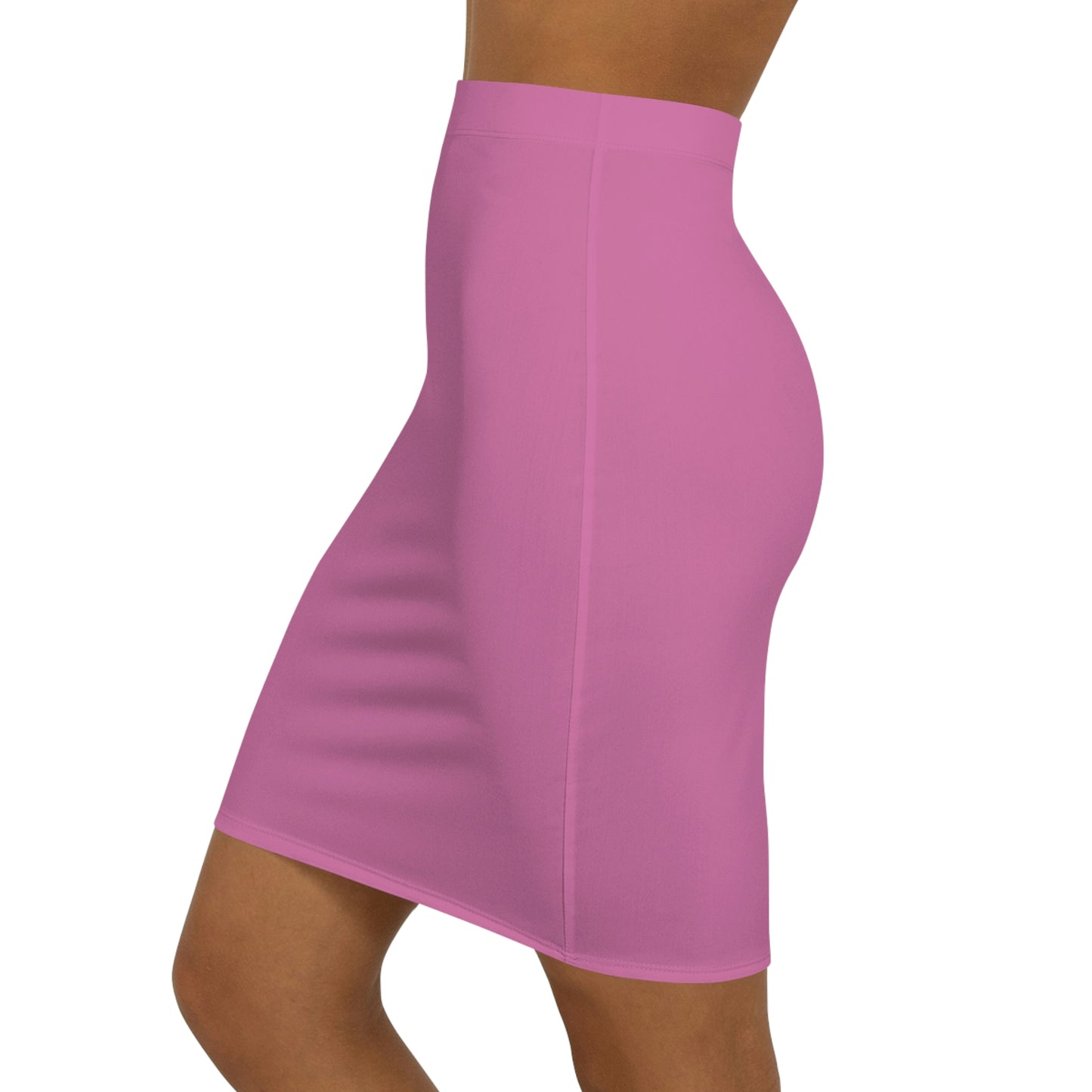 Chiller A Women's Light Pink Mini Skirt