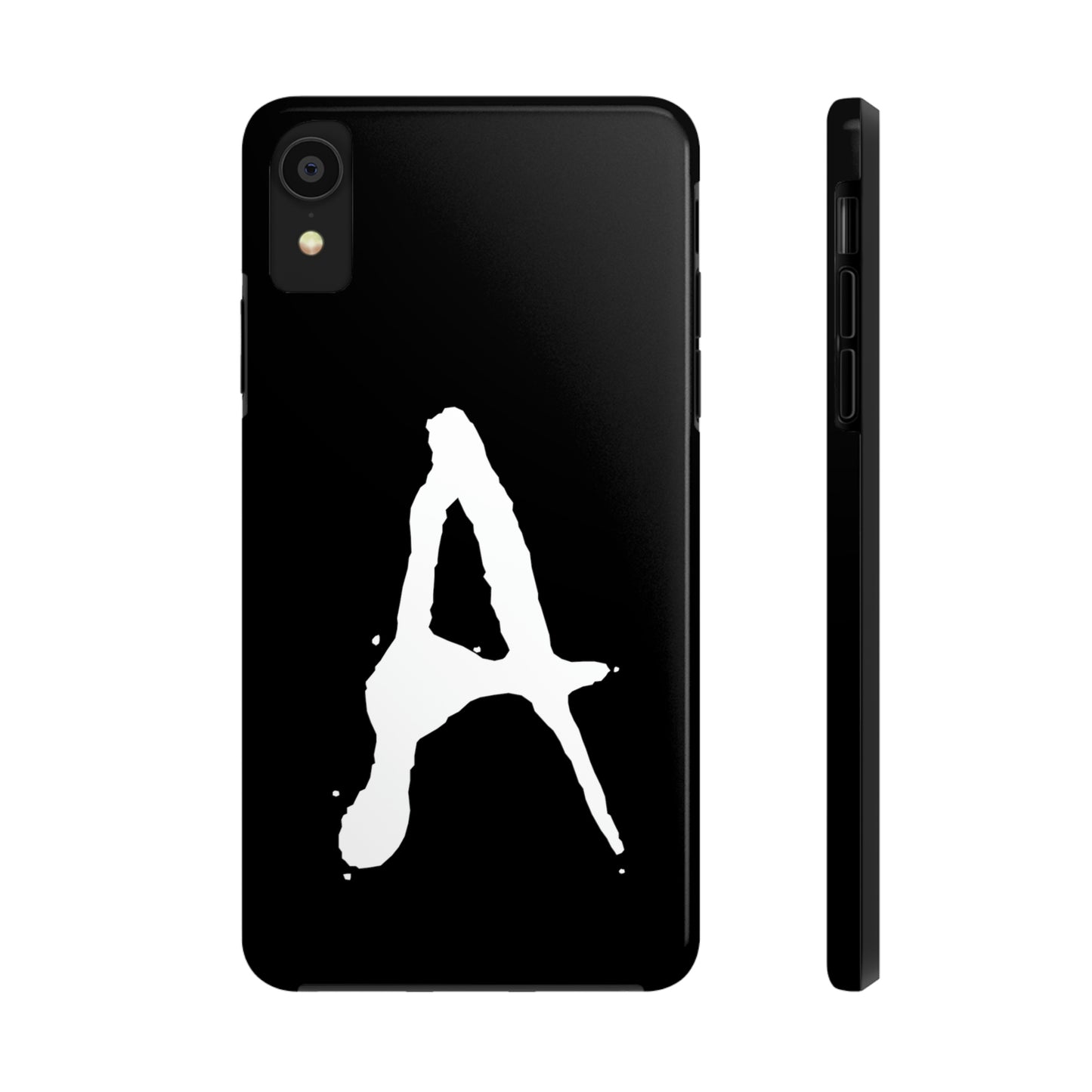 Chiller A Black Tough Phone Cases