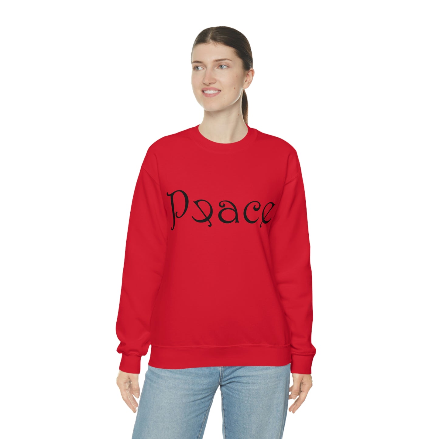 Peace Unisex Heavy Blend™ Crewneck Sweatshirt