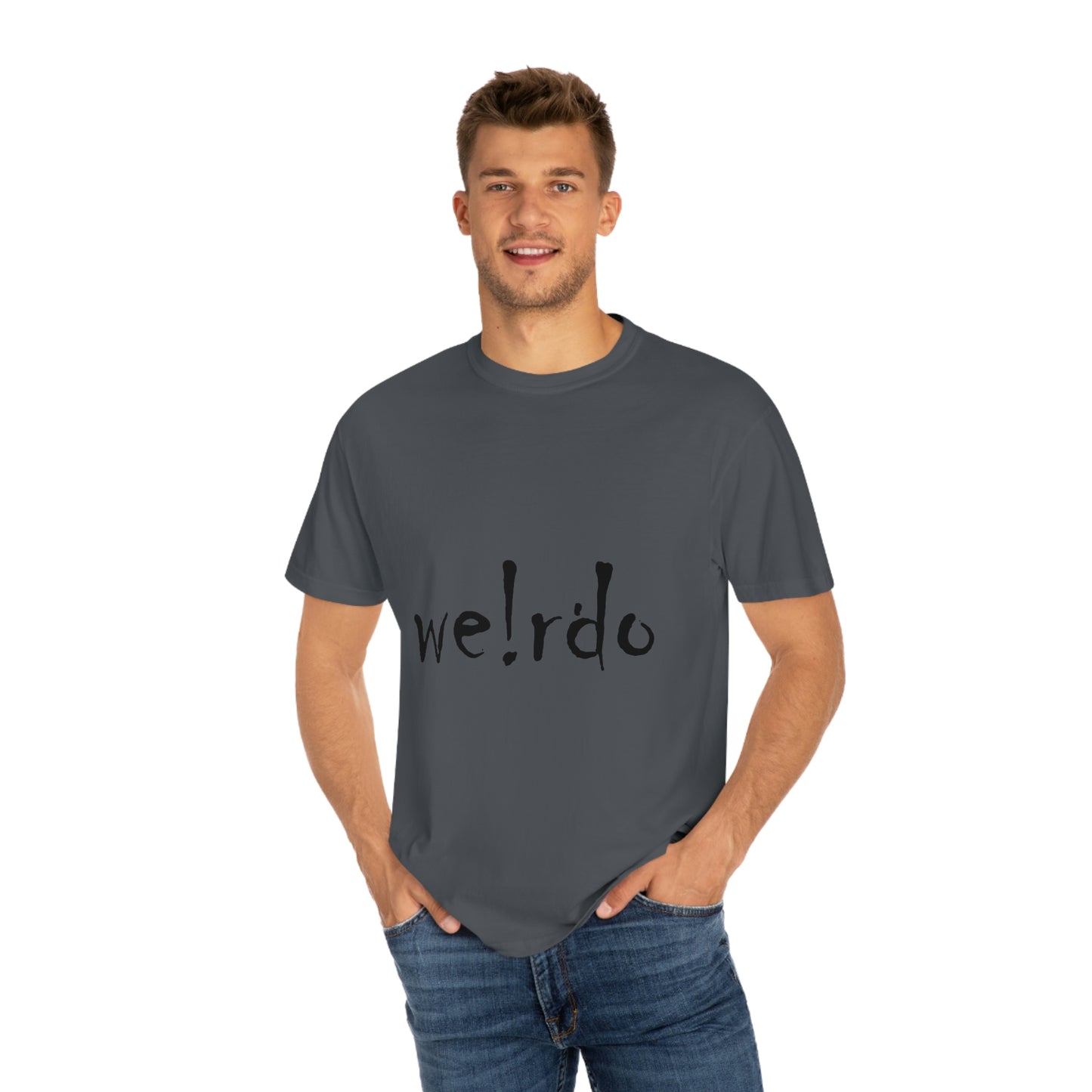 We!rdo Unisex Garment-Dyed T-shirt