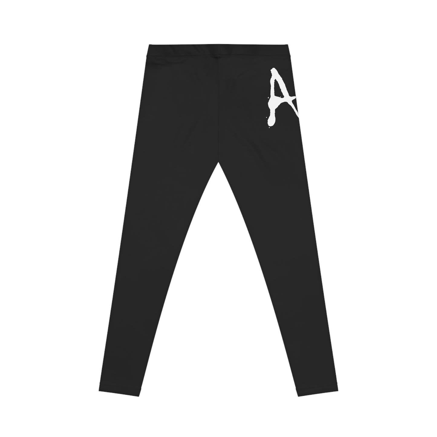 Chiller A Women's Black Casual Leggings